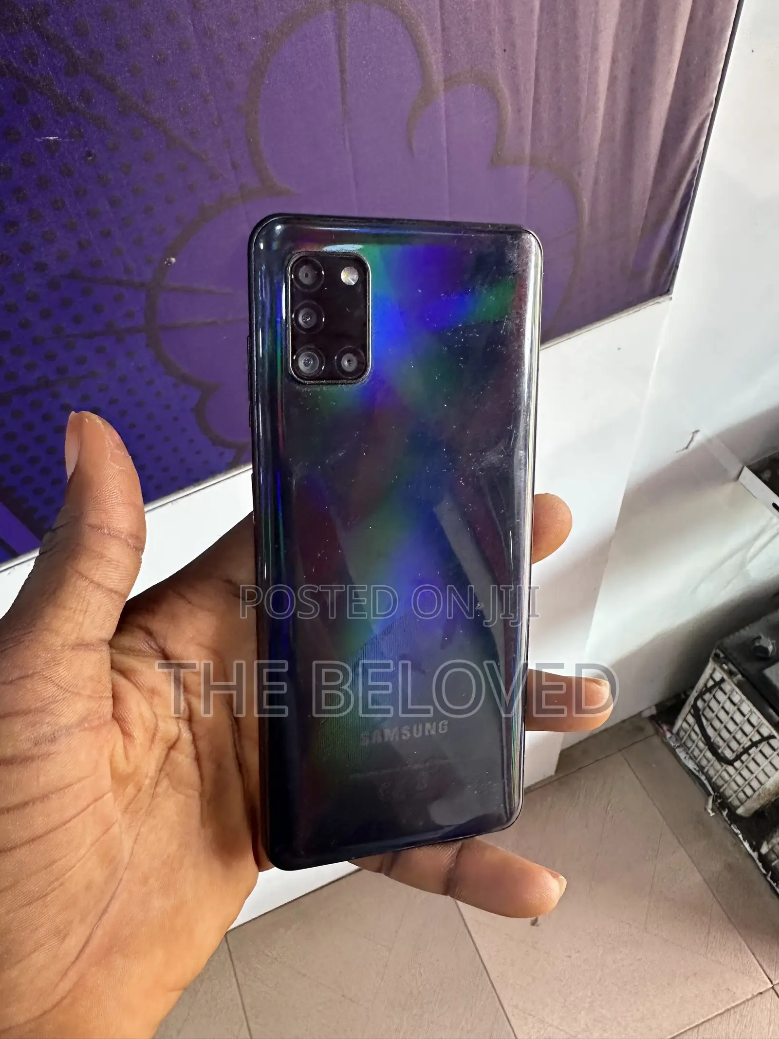Samsung Galaxy A31 128 GB Blue