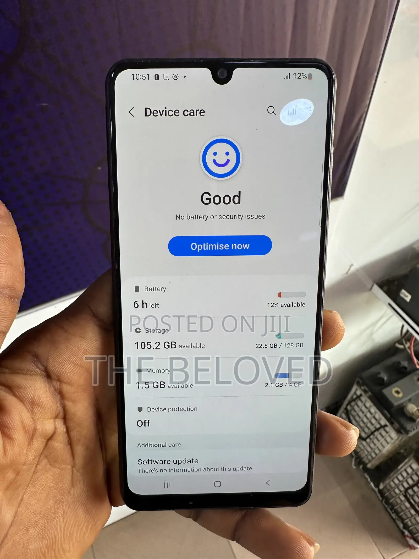 Samsung Galaxy A31 128 GB Blue