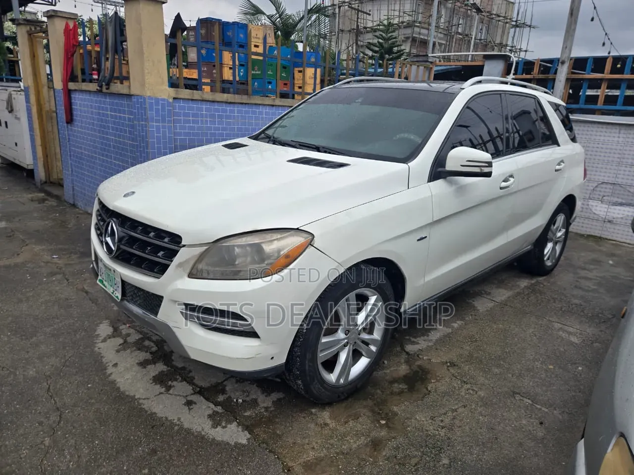 Mercedes-Benz M Class 2012 White