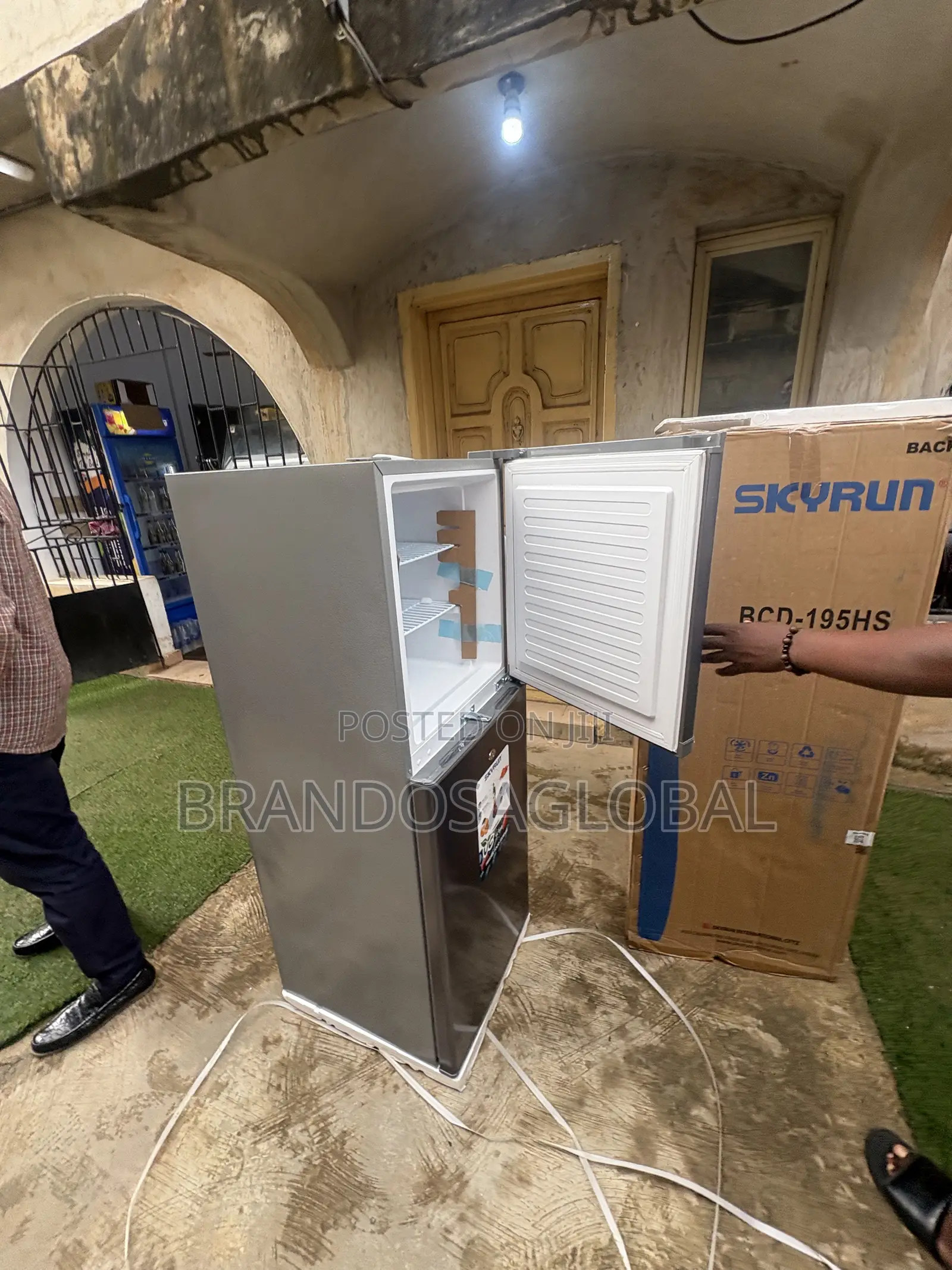 Skyrun BCD-195 Family Fridge