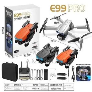 E99/E88 3600 Dual Camera Dual Battery Obstacle