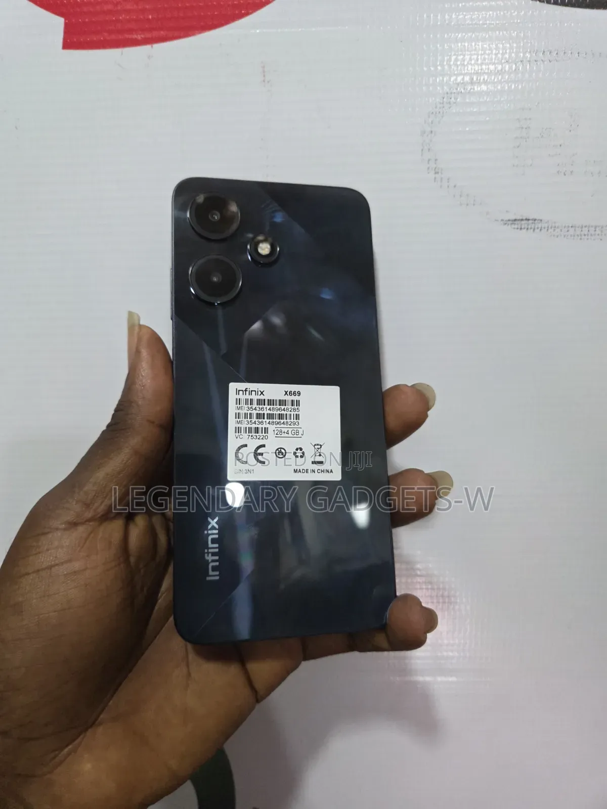 Infinix Hot 30i 128 GB Black