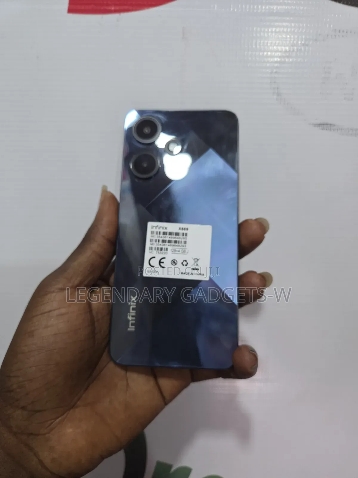 Infinix Hot 30i 128 GB Black