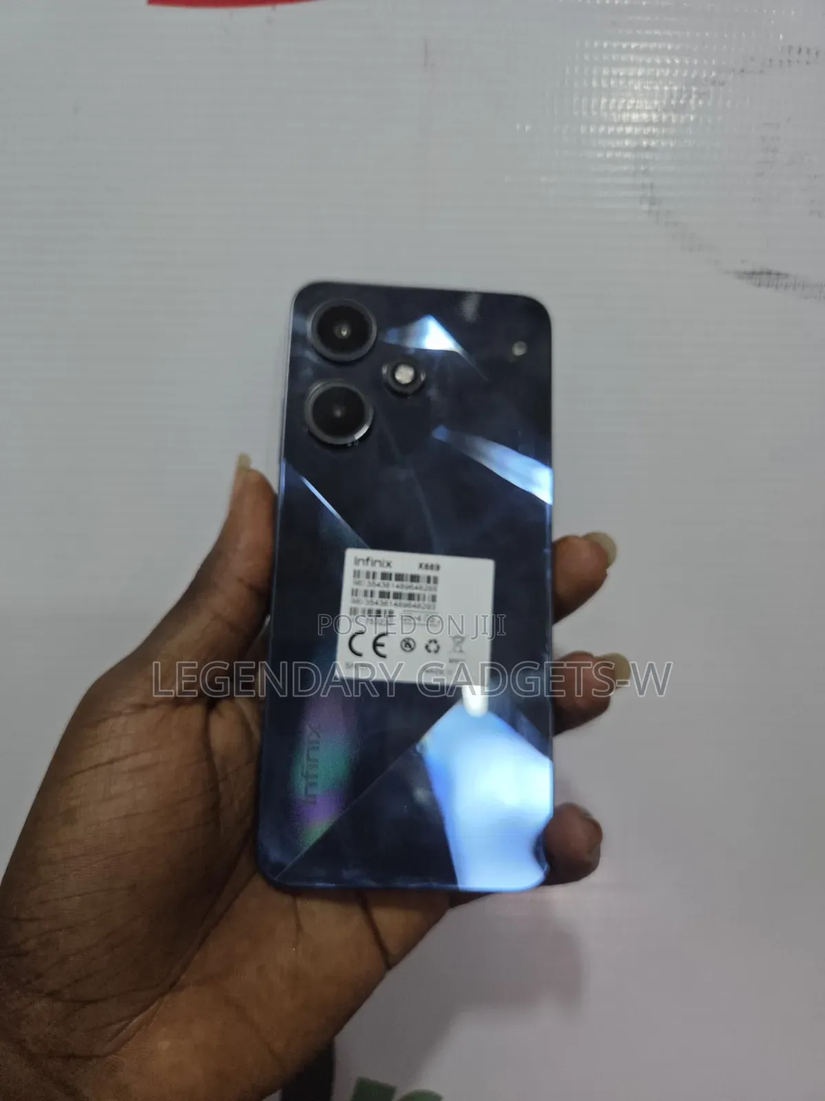 Infinix Hot 30i 128 GB Black