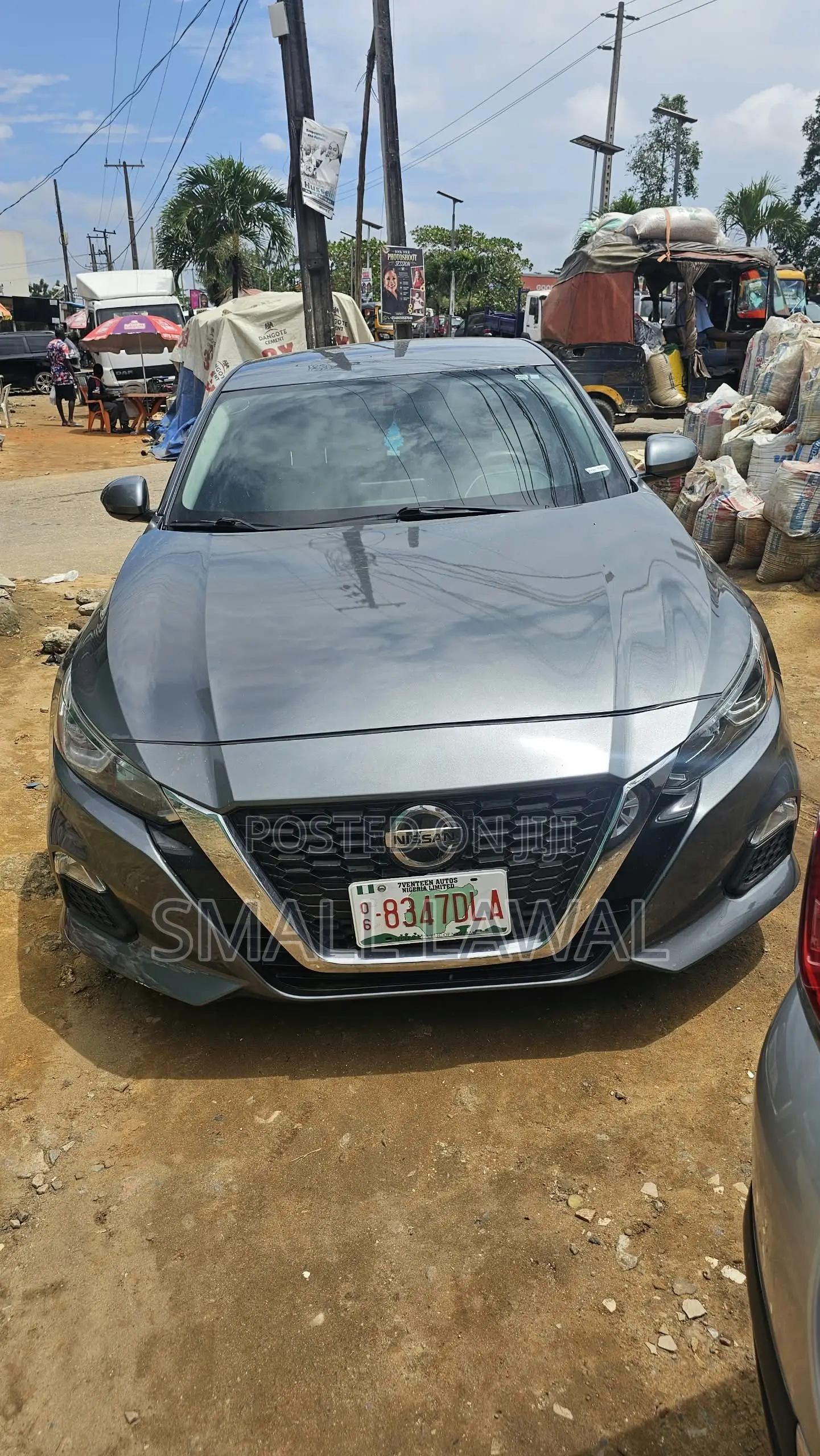 Nissan Altima 2019 Gray