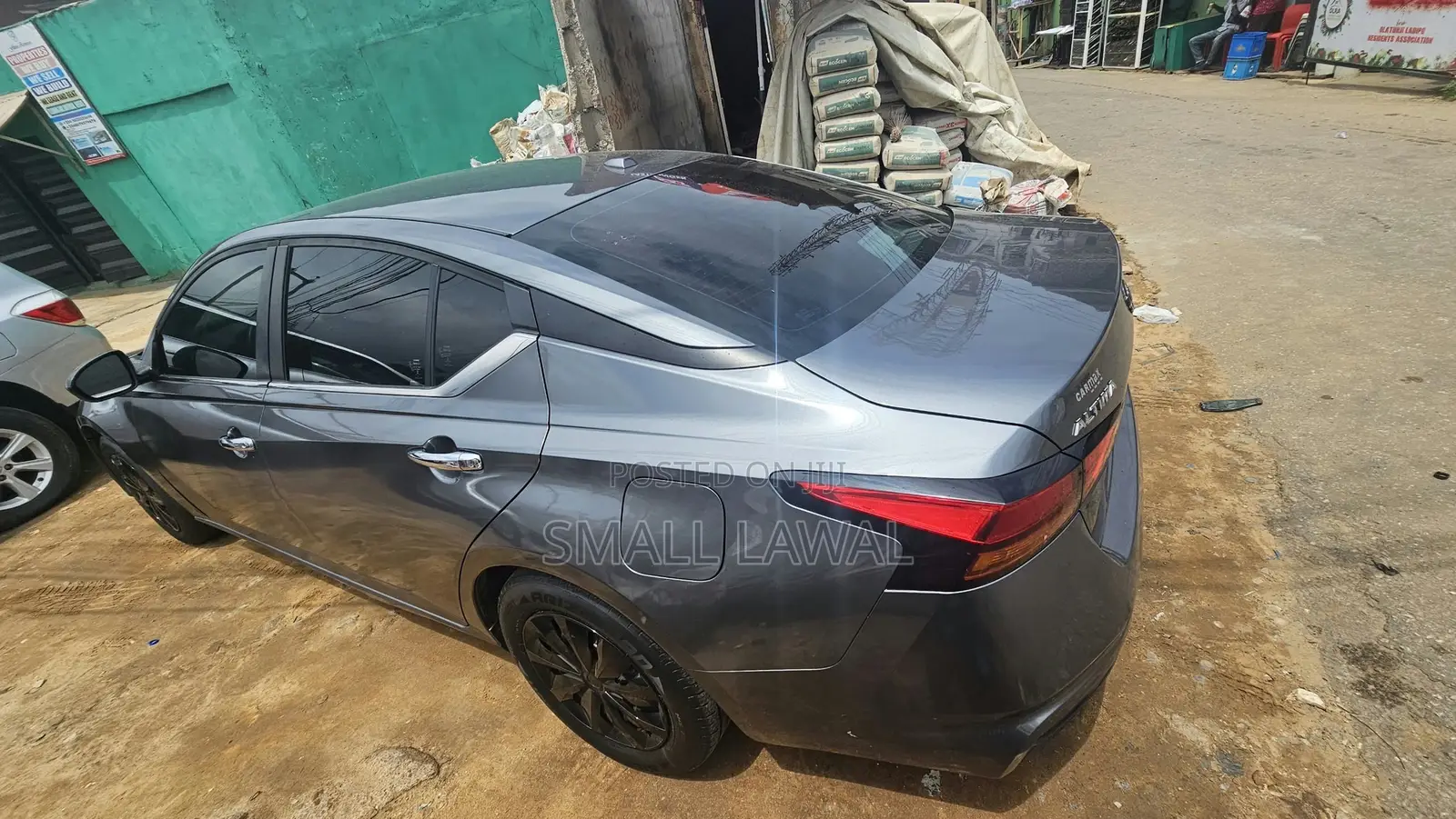 Nissan Altima 2019 Gray