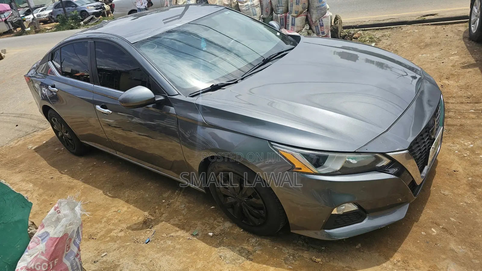 Nissan Altima 2019 Gray