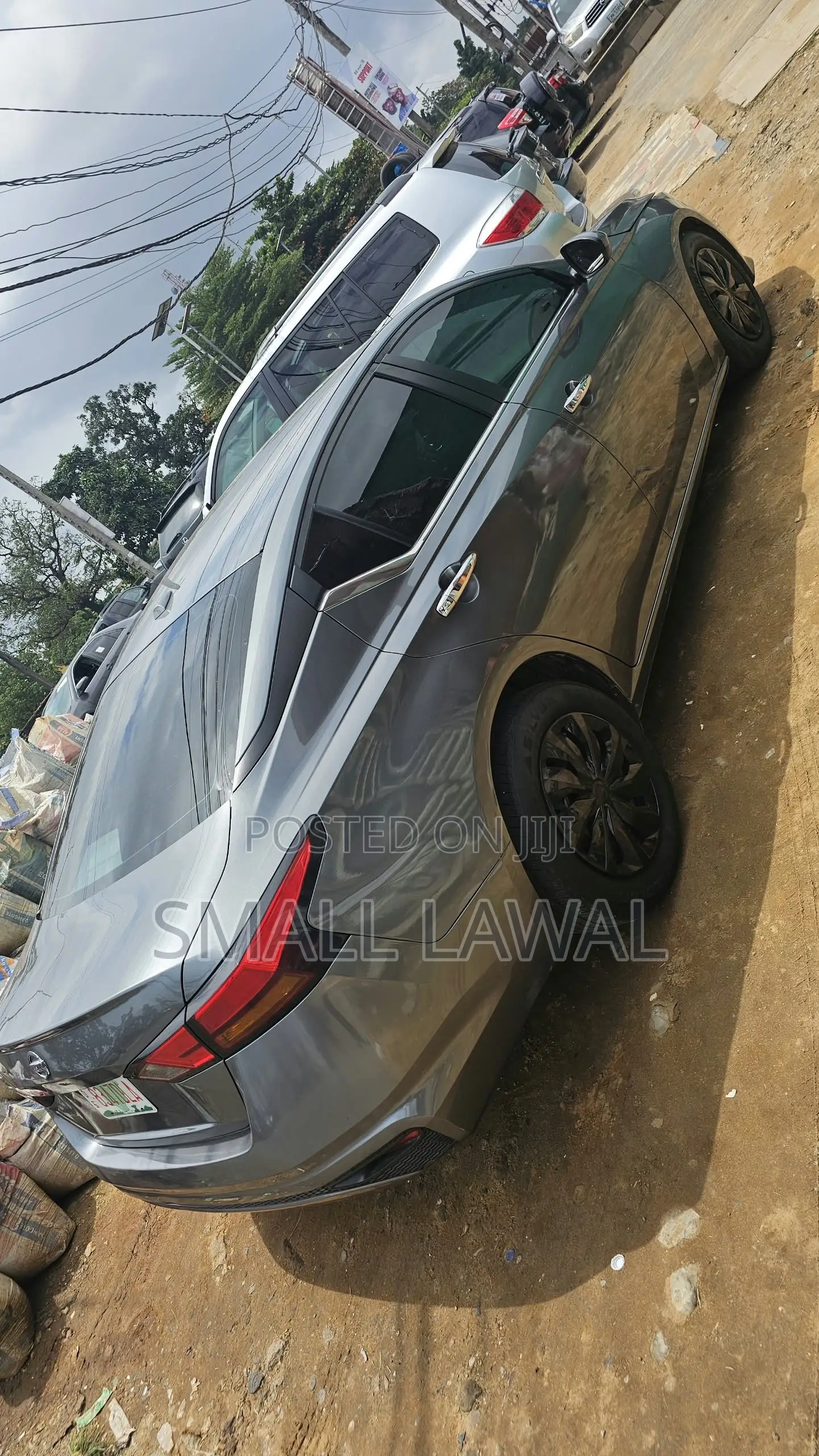 Nissan Altima 2019 Gray