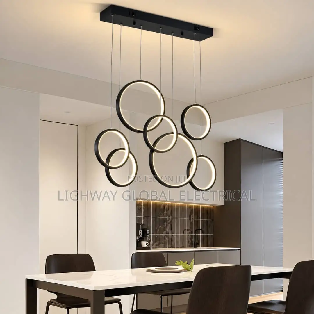 Modern Ring Dining / Living Room Minimalist Chandelier
