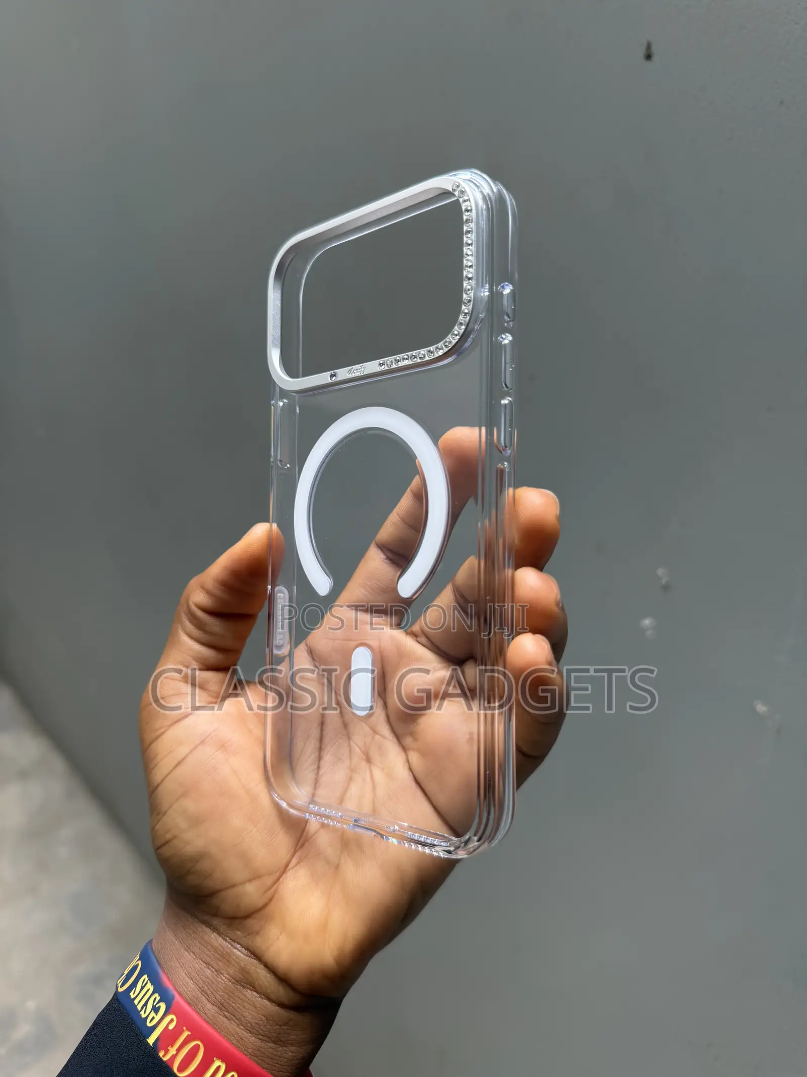 Ultra Slim Transparent Magnetic Case for iPhone 18 Pro Max