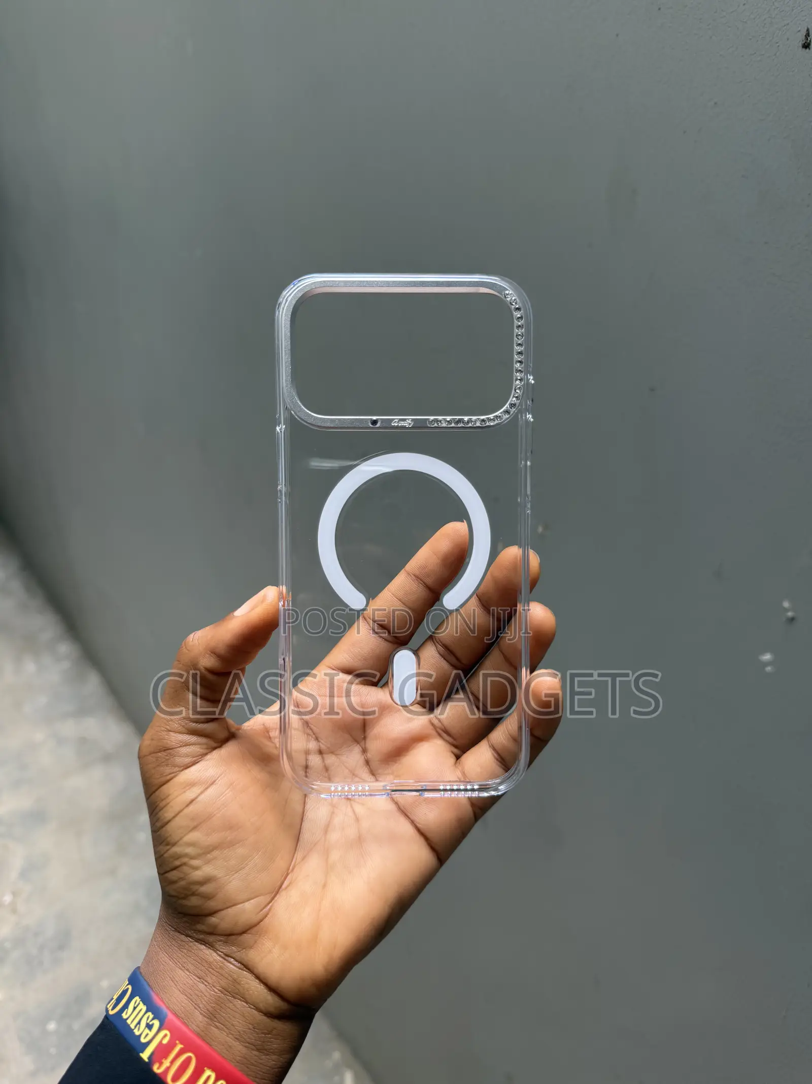 Ultra Slim Transparent Magnetic Case for iPhone 18 Pro Max