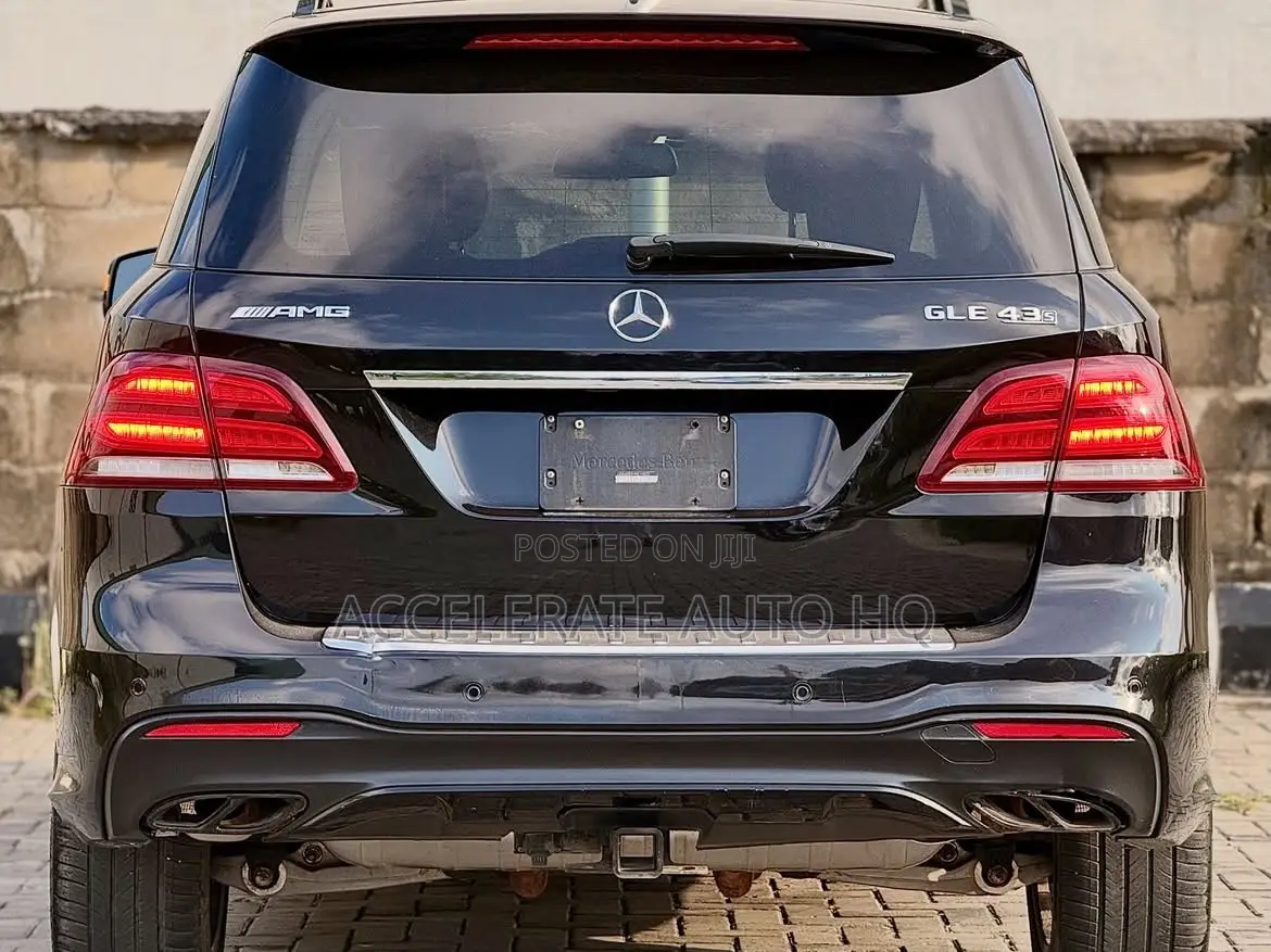 Mercedes-Benz GLE-Class AMG GLE 43 4MATIC 2017 Black