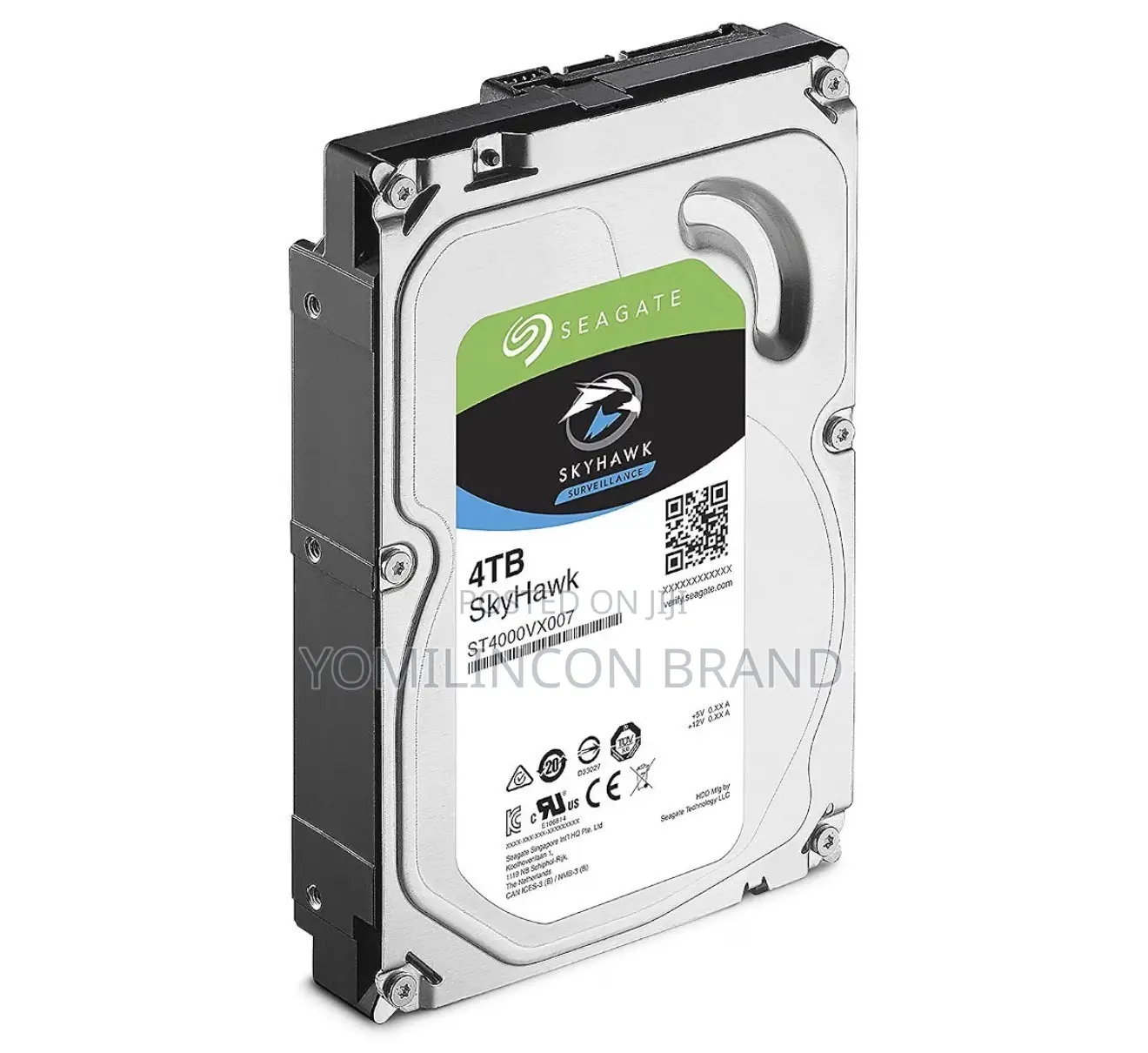 Seagate 4TB SkyHawk Surveillance Hard Drive - SATA 6Gb/sRC