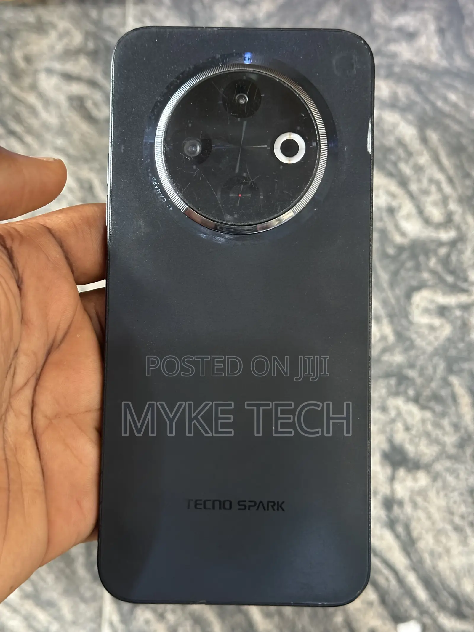 Tecno Spark 30C 128 GB Black