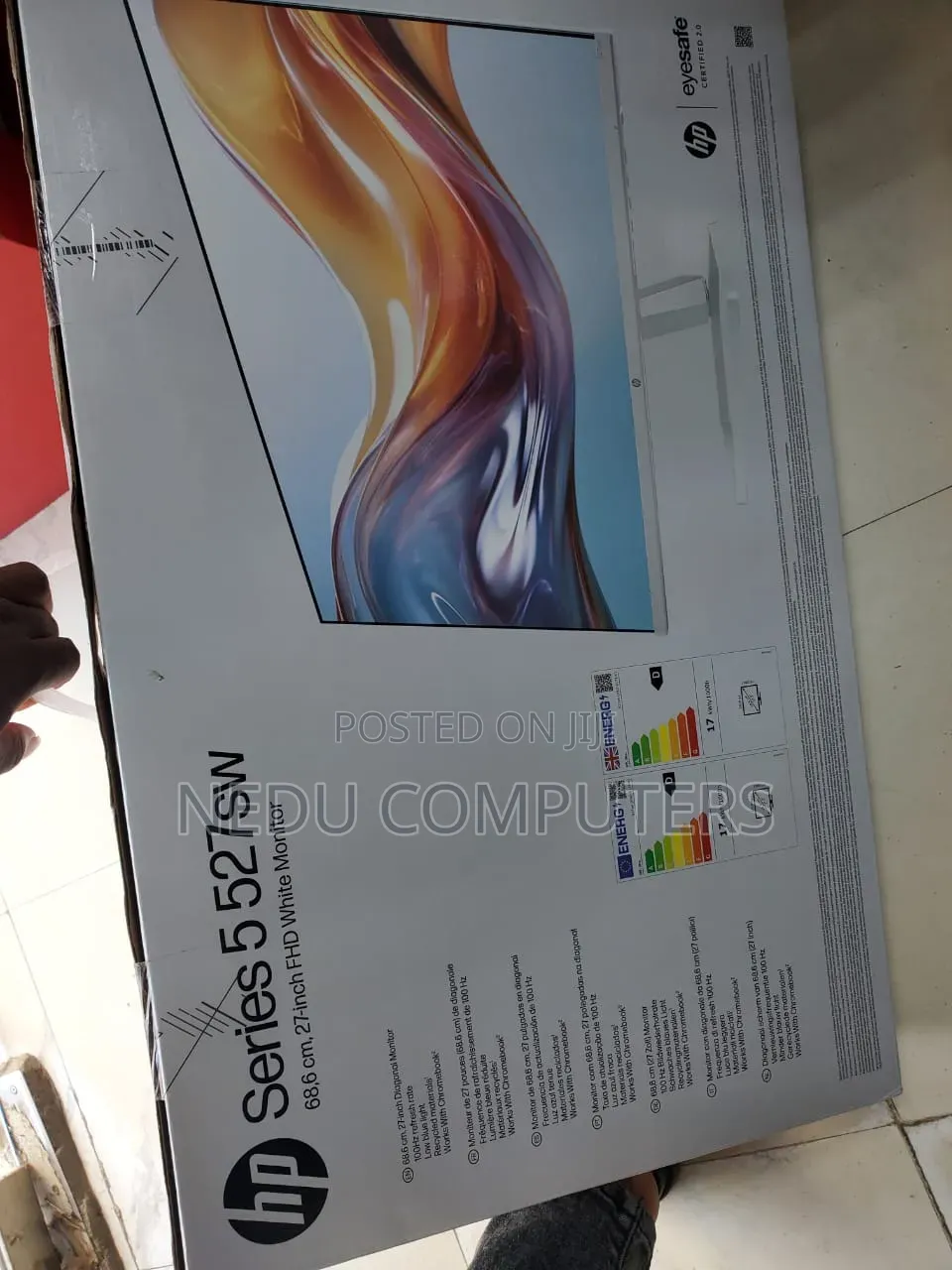 HP Monitor Series 5 527sw