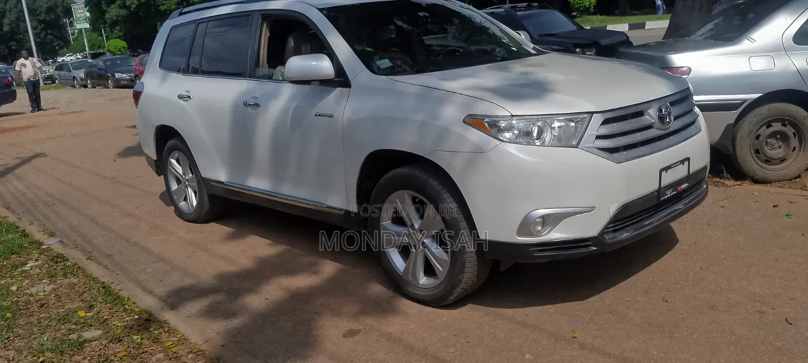 Toyota Highlander 2012 White
