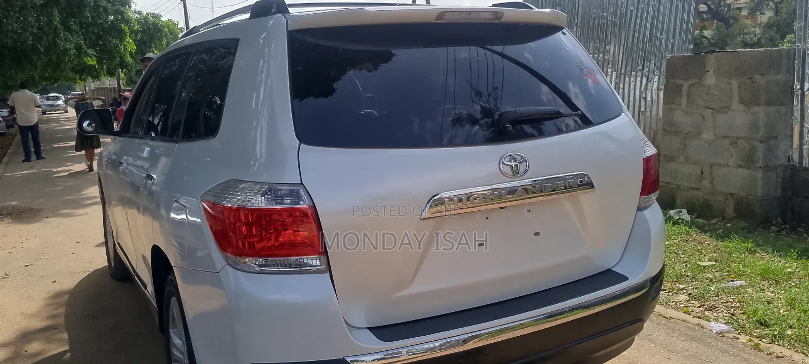 Toyota Highlander 2012 White