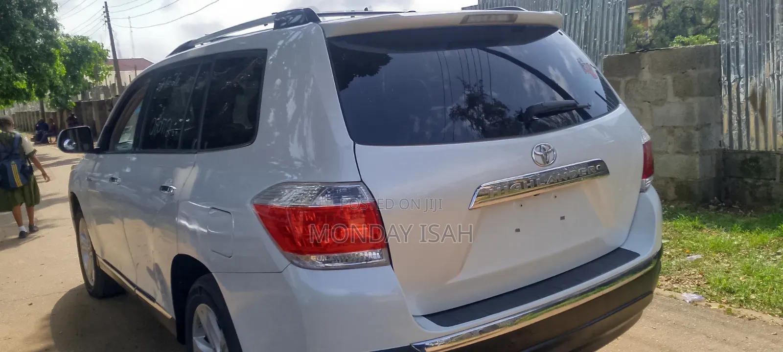 Toyota Highlander 2012 White