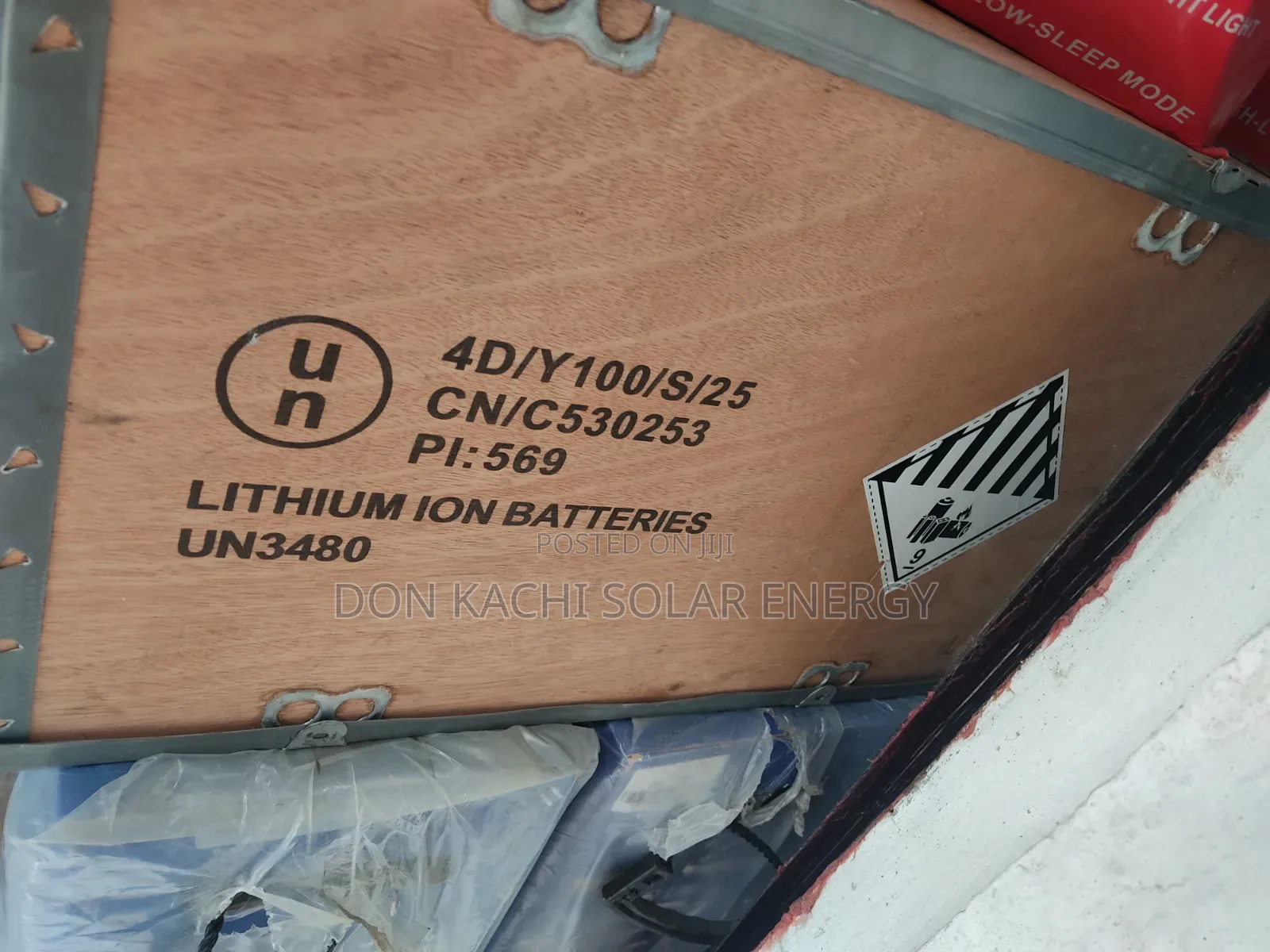 Haisic 8kwh 24v Lithium Ion Battery