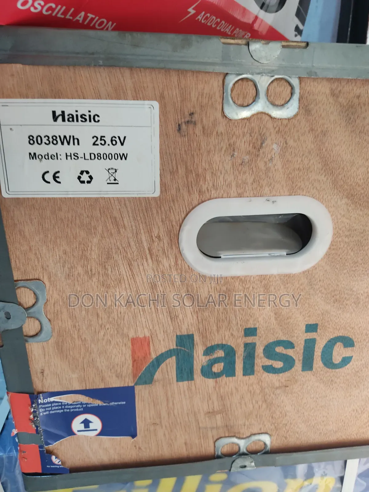 Haisic 8kwh 24v Lithium Ion Battery
