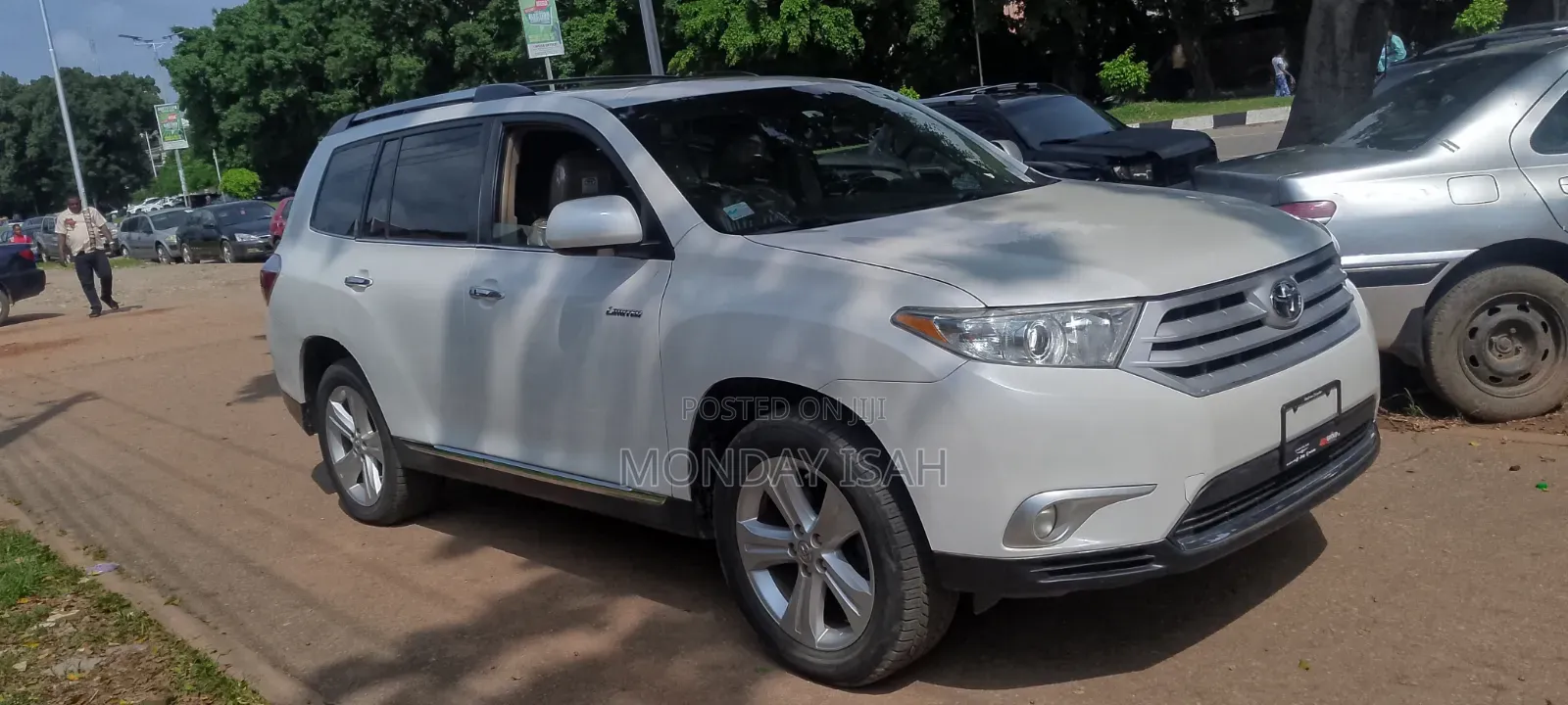 Toyota Highlander 2012 White