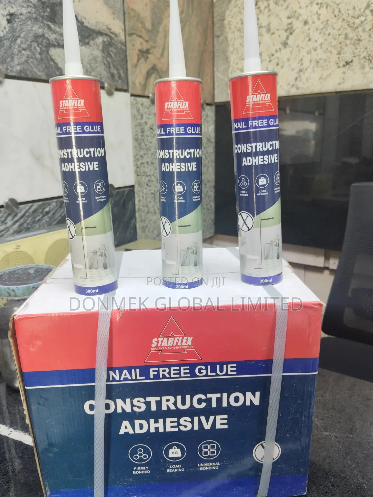 Star Flex Nail Free Silicone Sealant