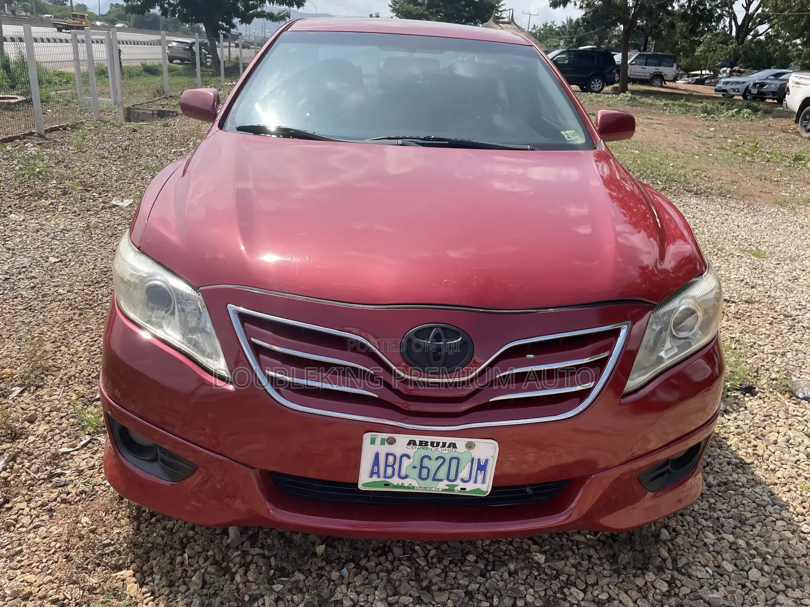 Toyota Camry SE V6 4dr Sedan (3.5L 6cyl 6AM) 2010 Red