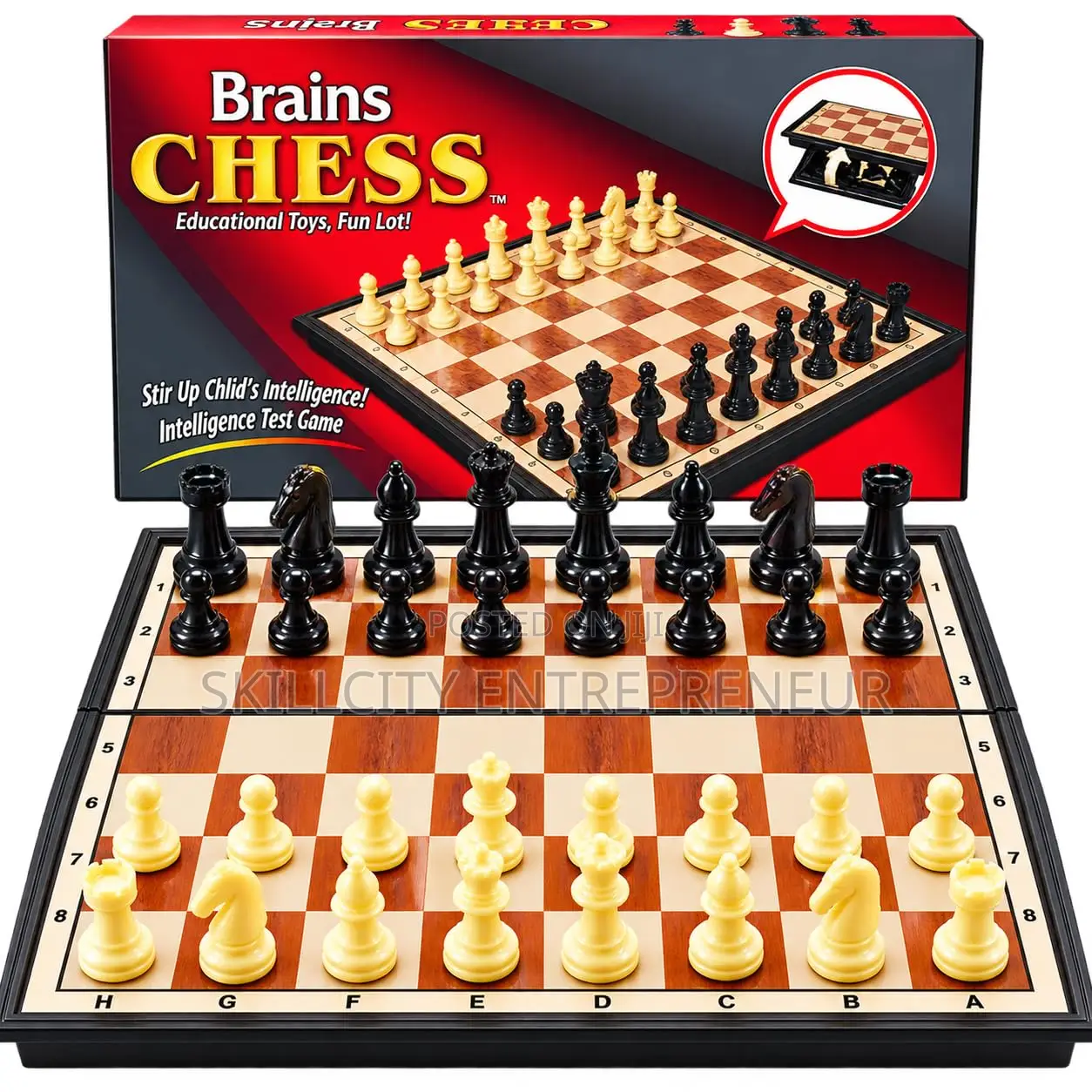 Brains Chess Game