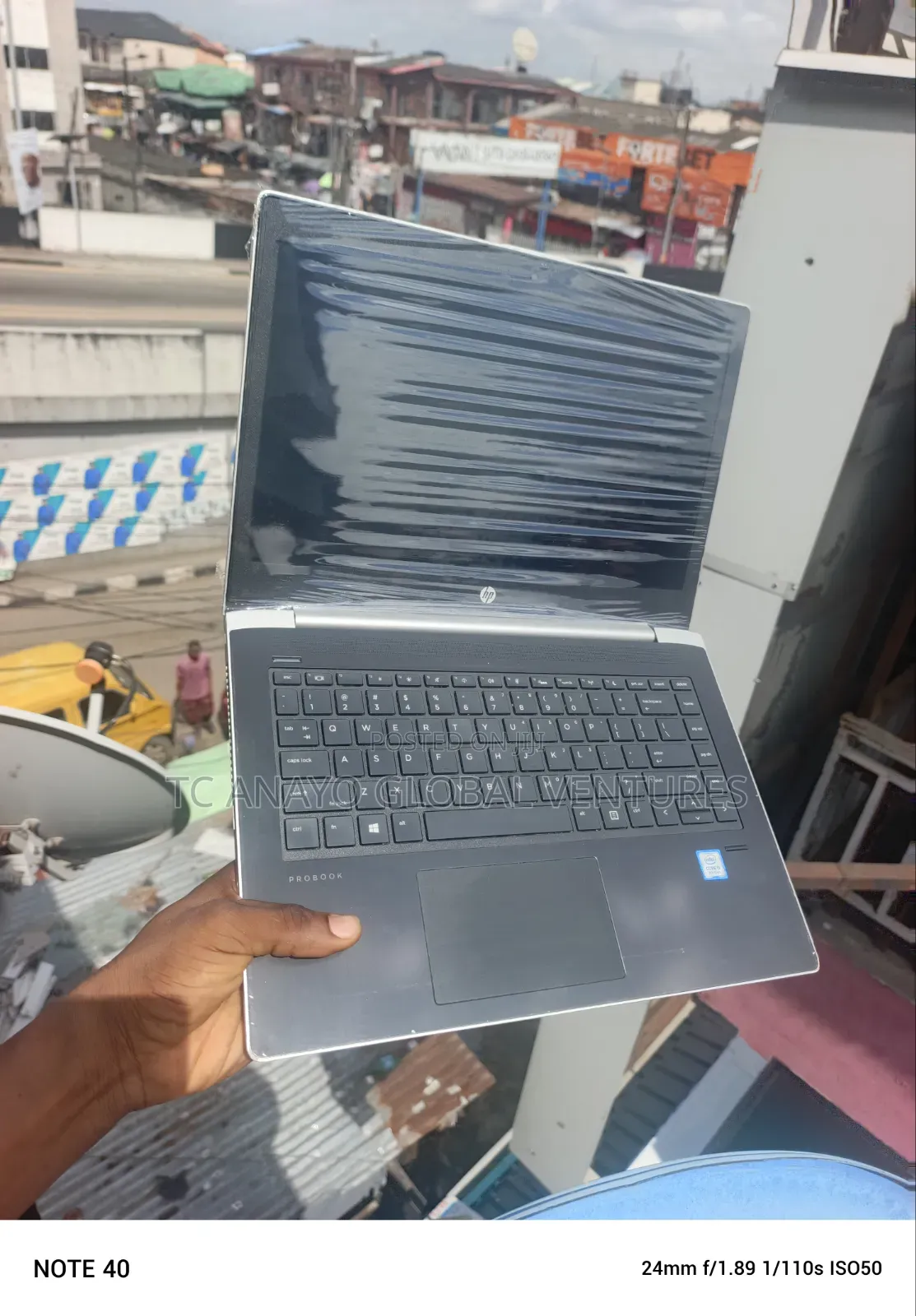 Laptop HP ProBook 440 G5 8GB Intel Core i5 SSD 256GB