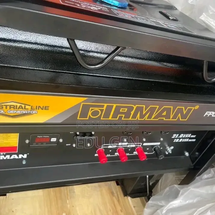 Original Firman FPG18000TSE 21kva Generator – 100% Copper Coil