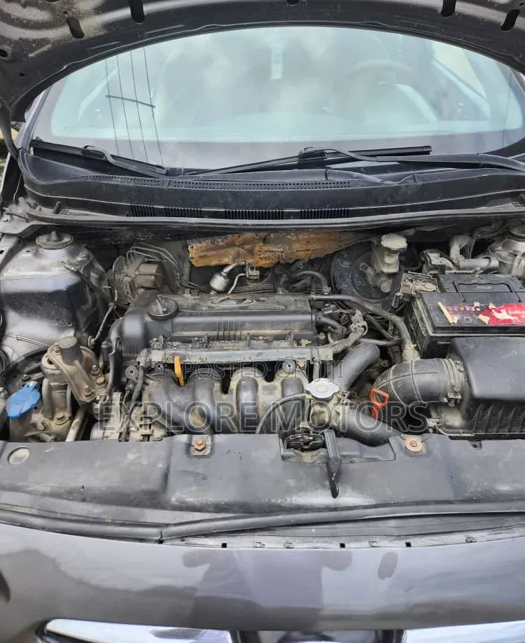 Hyundai Accent 2013 Gray