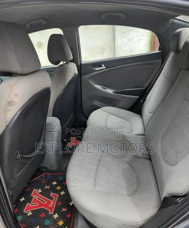 Hyundai Accent 2013 Gray