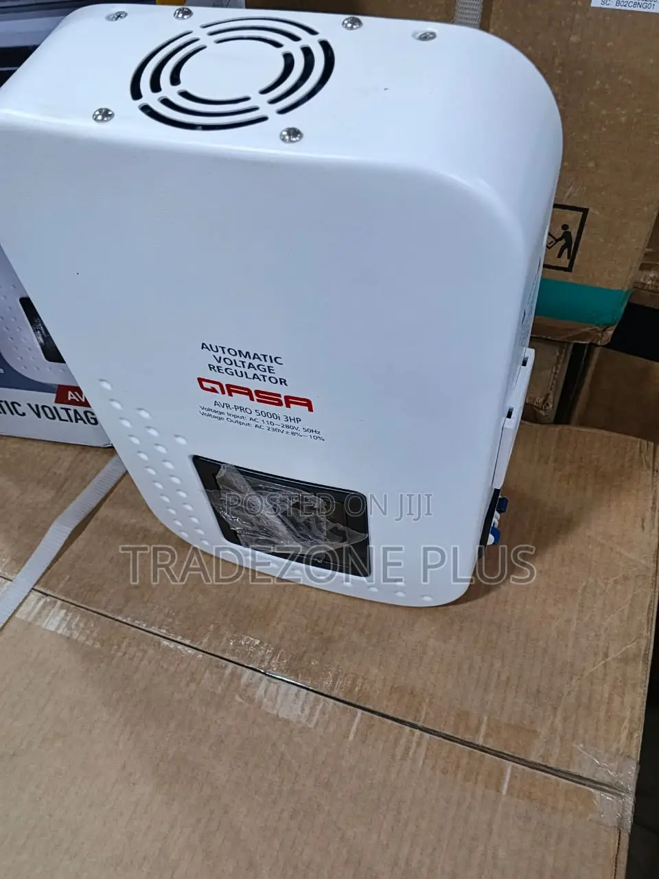 QASA 5000w Power Stabilizer Designed for 3HP AC Units