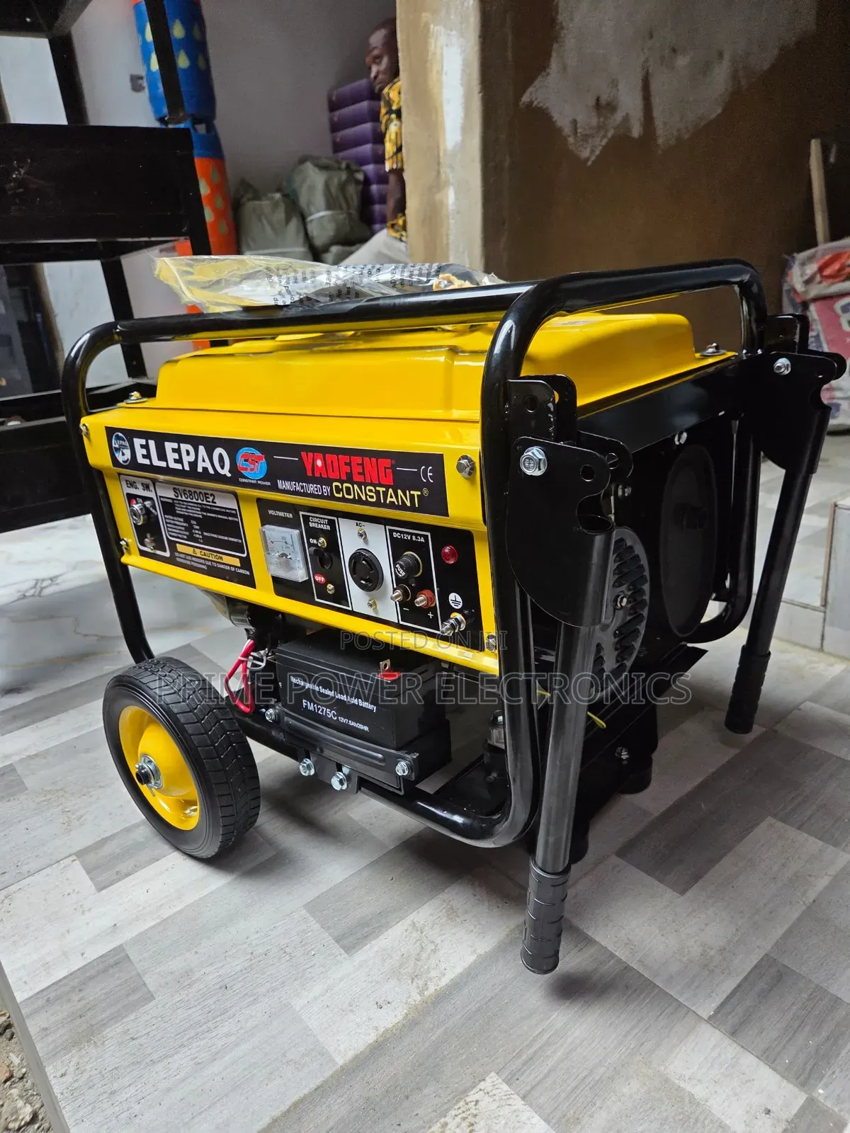 Elepaq 4.5kVA Constant Petrol Generator for Home Business