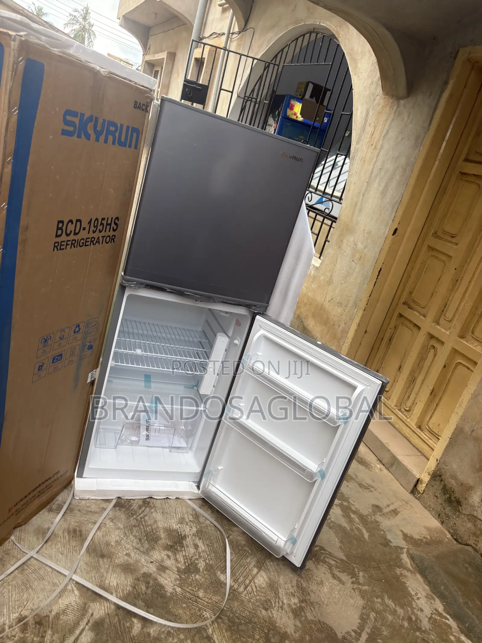 Skyrun BCD-195 Household Refrigerator