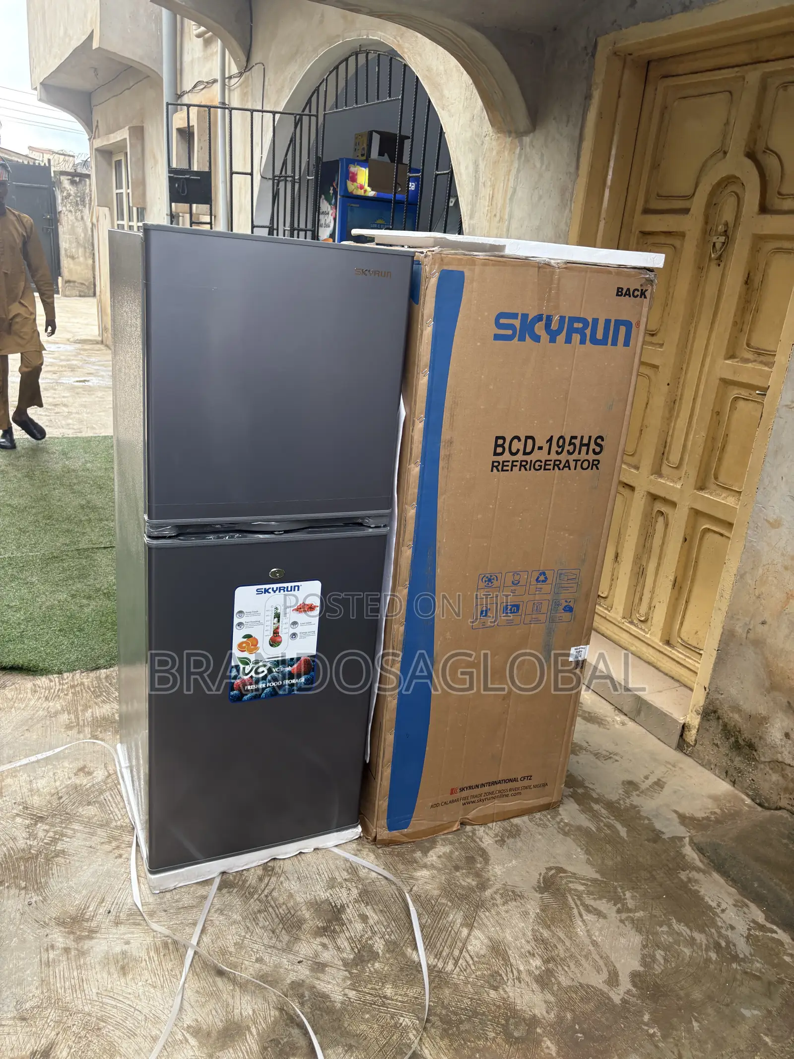 Skyrun BCD-195 Household Refrigerator