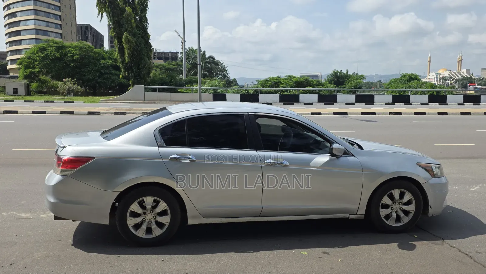 Honda Accord 2.4 LX Automatic 2008 Silver