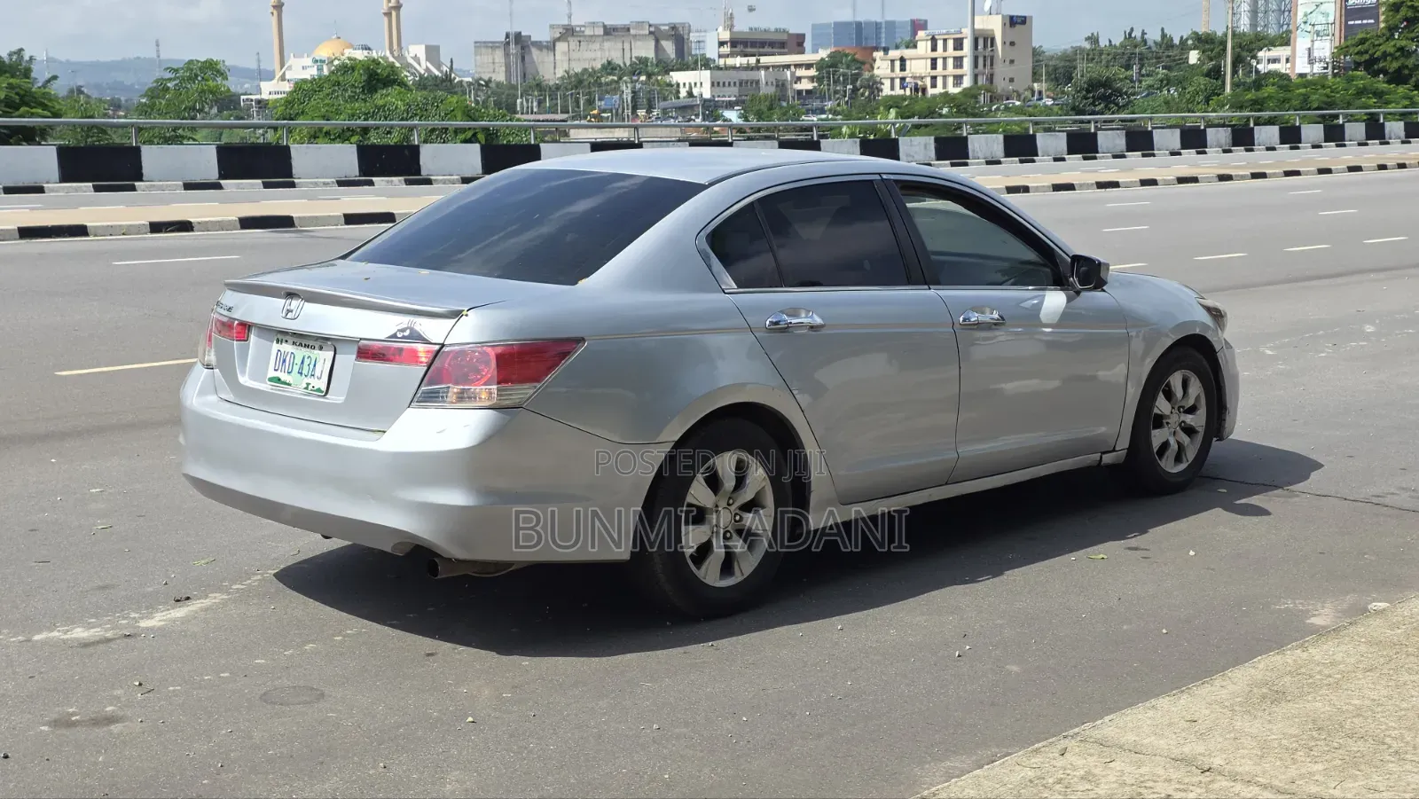 Honda Accord 2.4 LX Automatic 2008 Silver