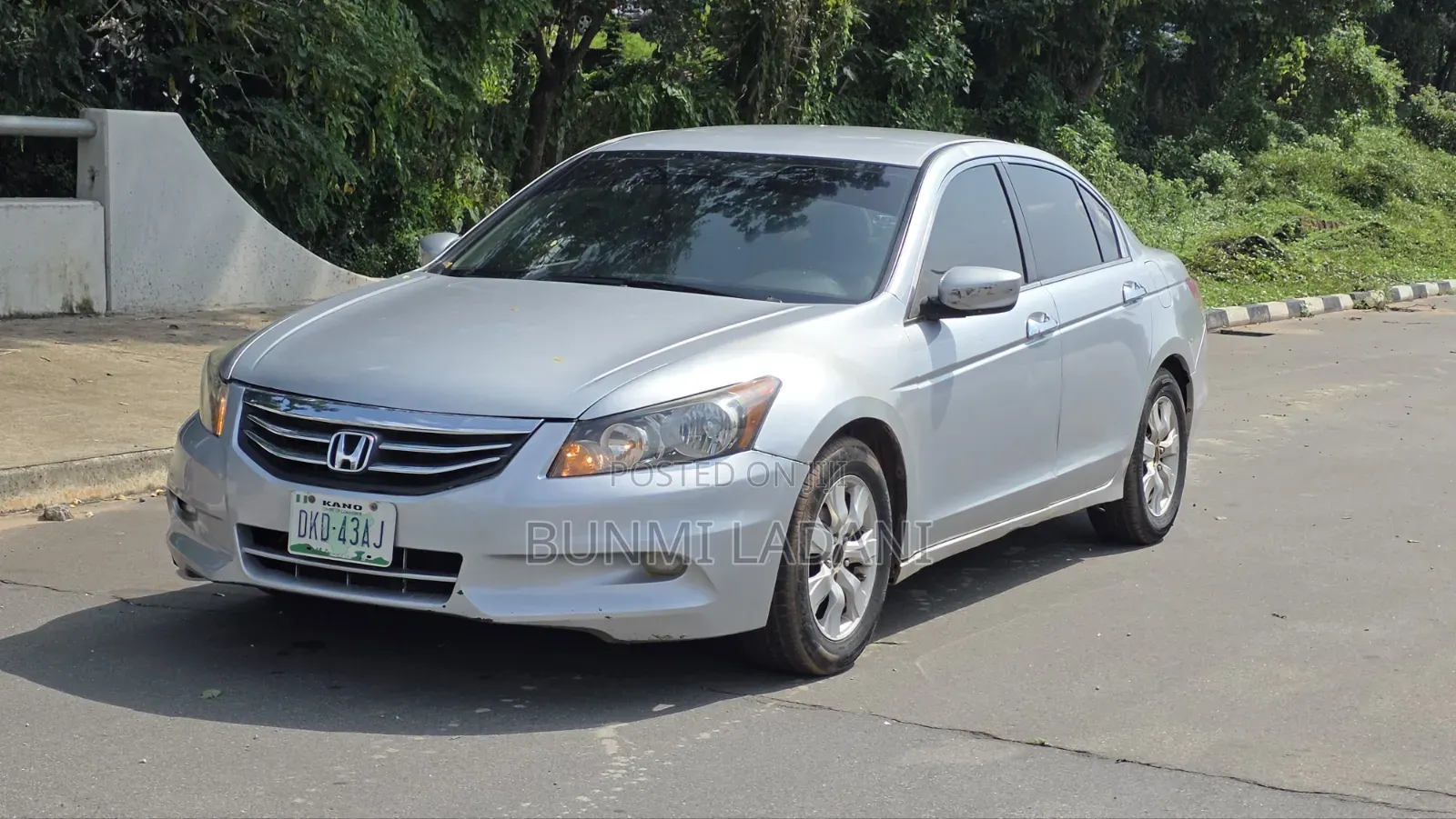 Honda Accord 2.4 LX Automatic 2008 Silver