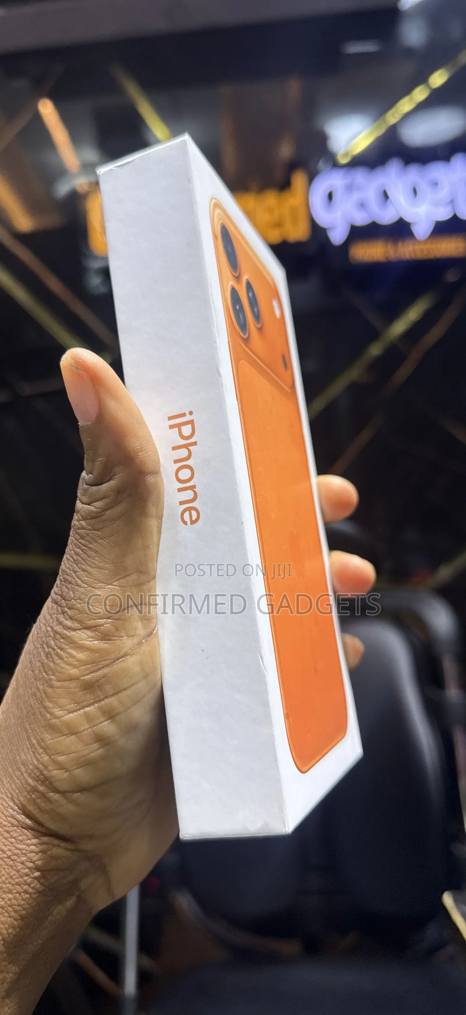 New Apple iPhone 17 Pro Max 512 GB Orange