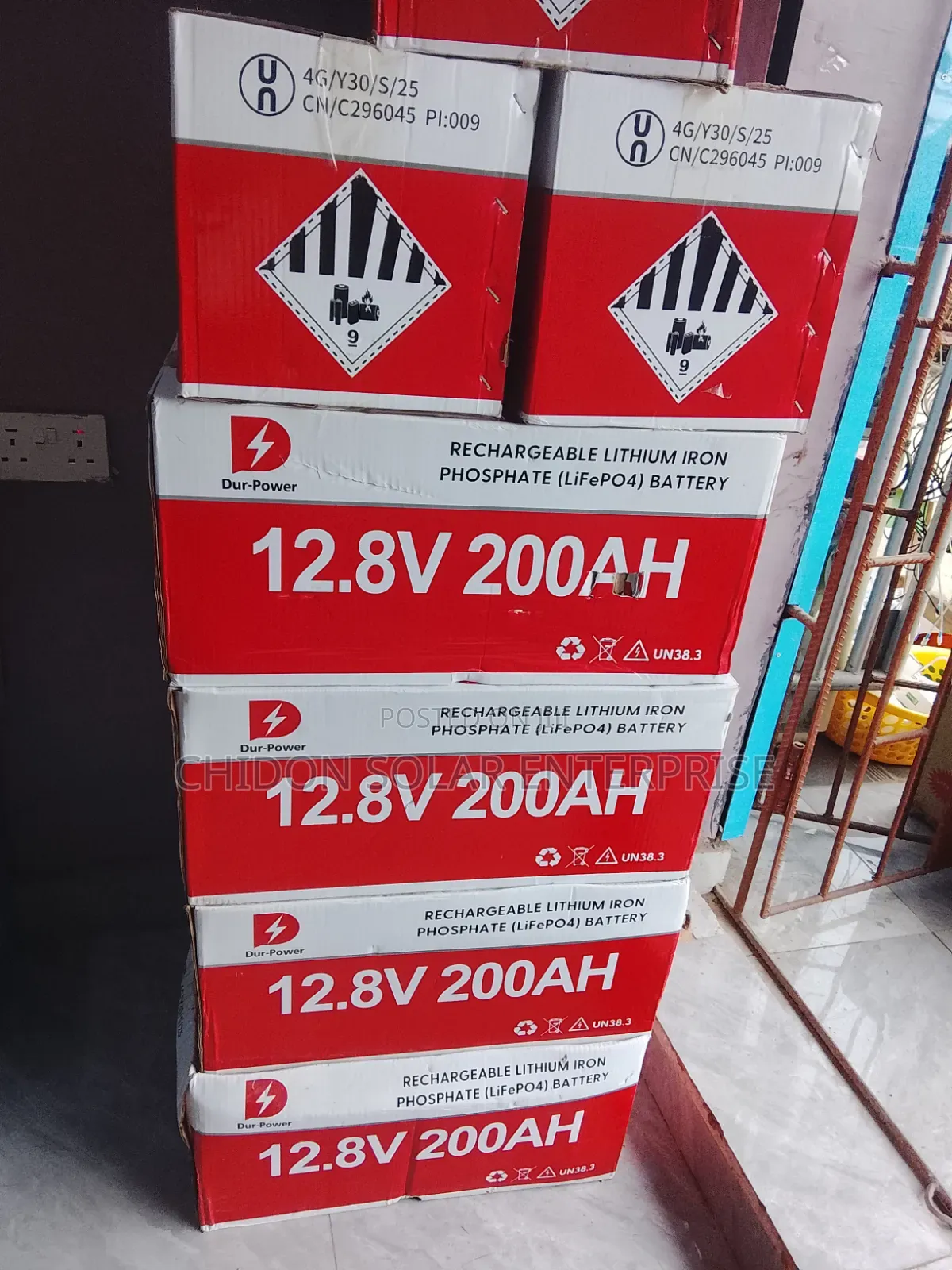 200Ah 12V Reachable Lithium Ion Battery