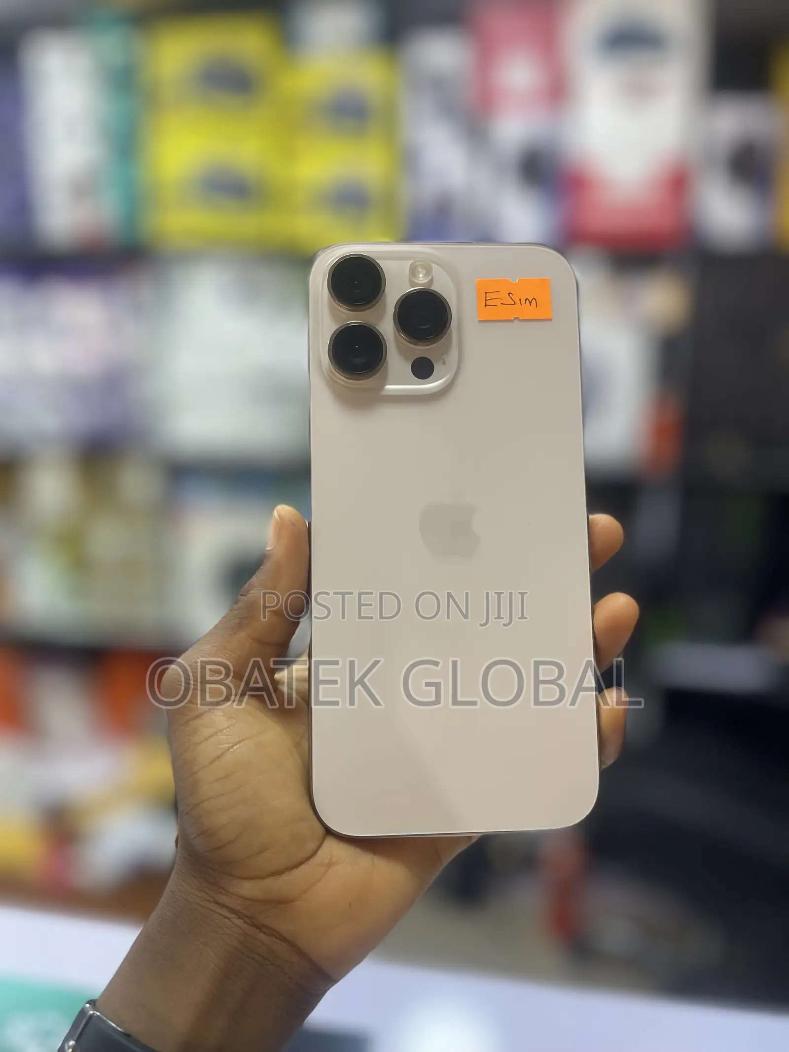 Apple iPhone 16 Pro Max 256 GB Gold