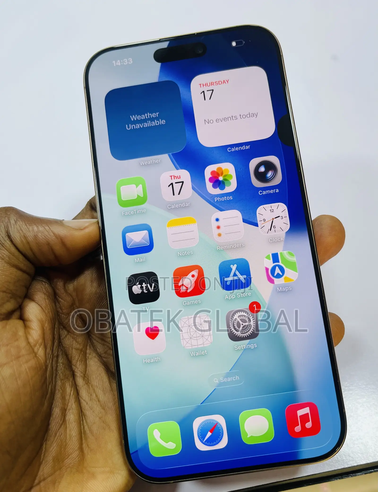 Apple iPhone 16 Pro Max 256 GB Gold