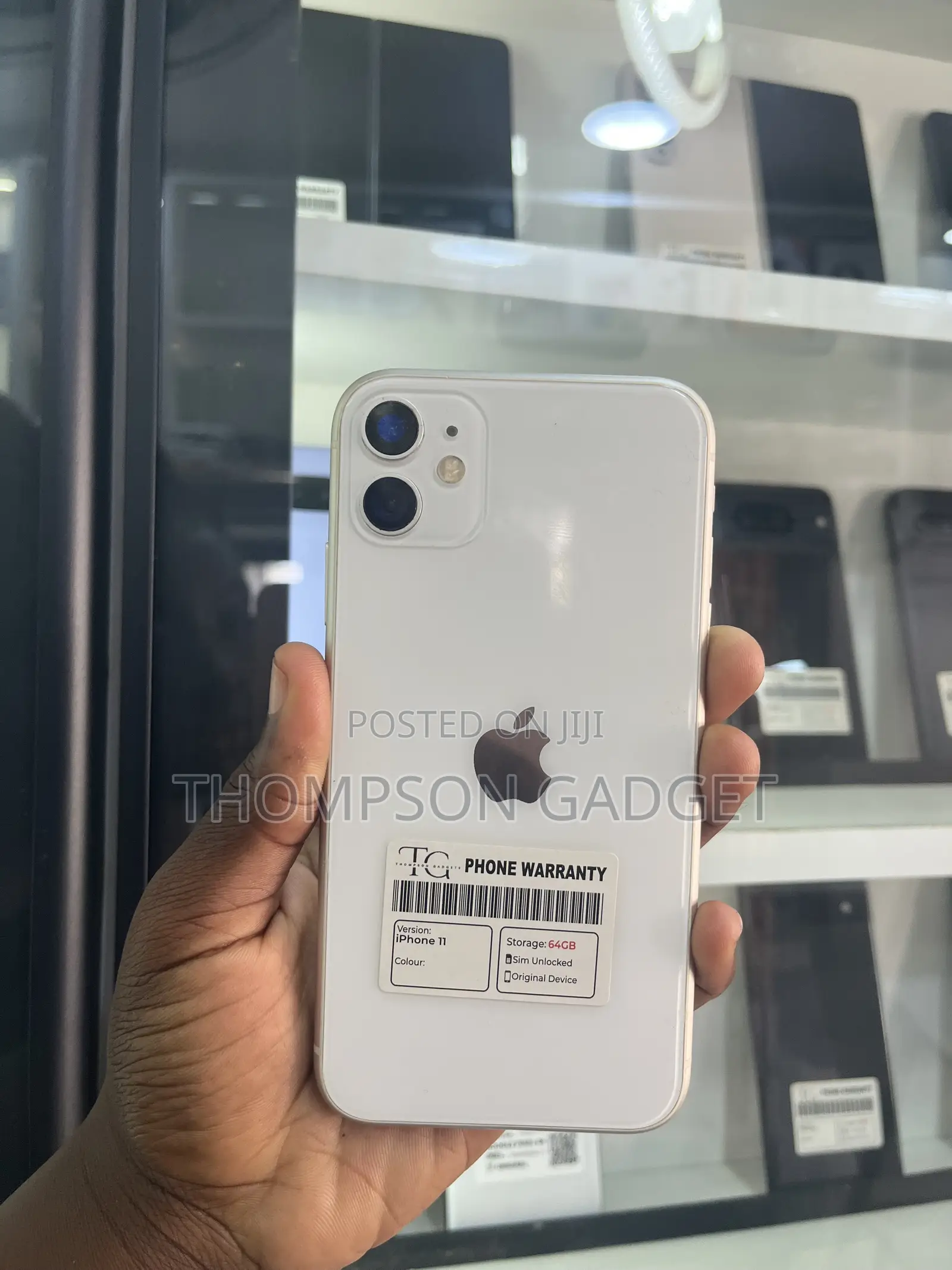 Apple iPhone 11 64 GB White