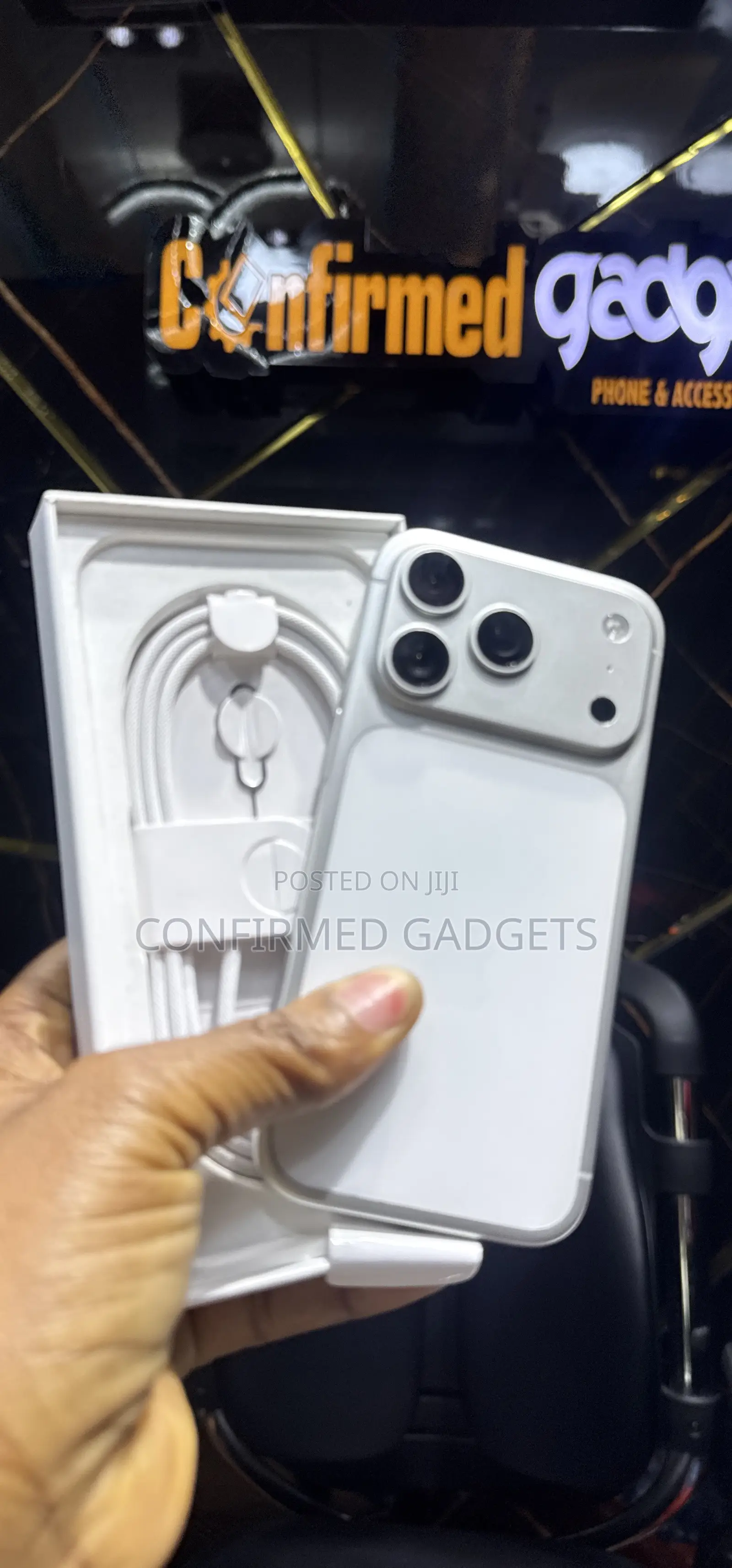 New Apple iPhone 17 Pro 512 GB White