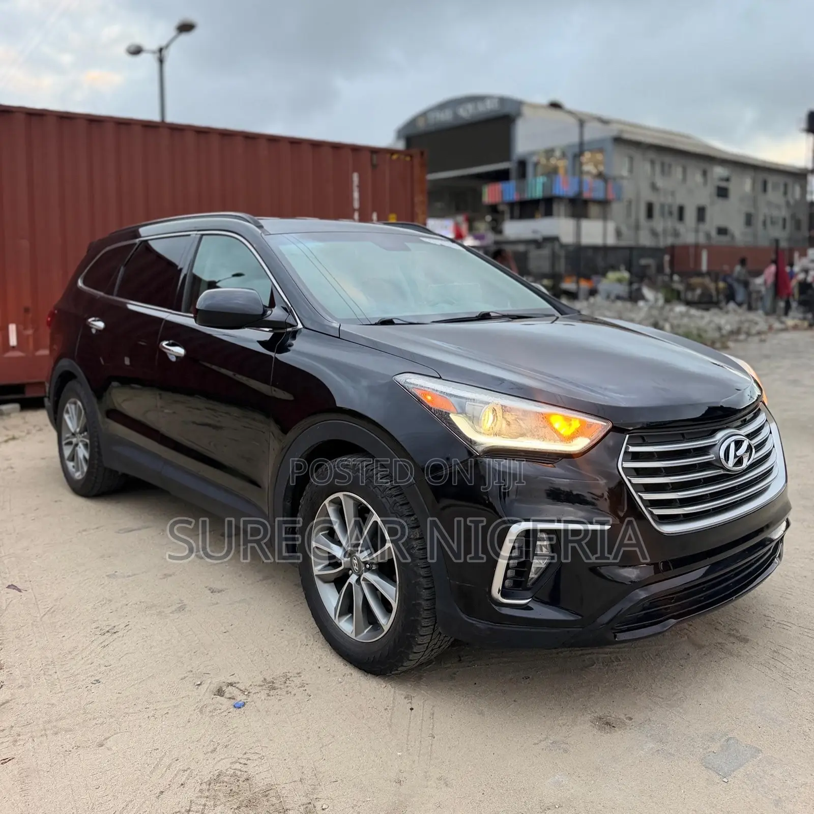 Hyundai Santa Fe 2017 Black