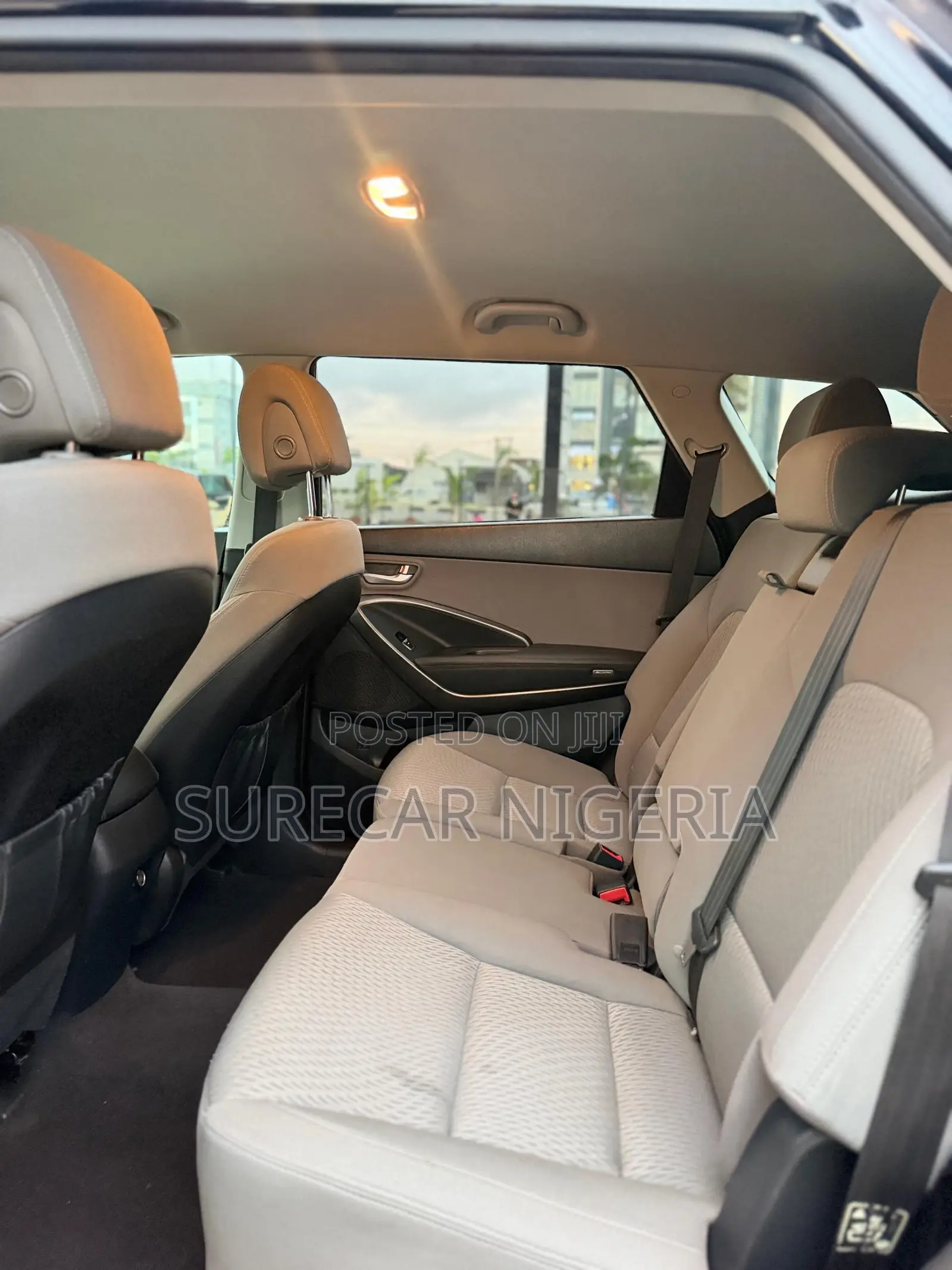 Hyundai Santa Fe 2017 Black
