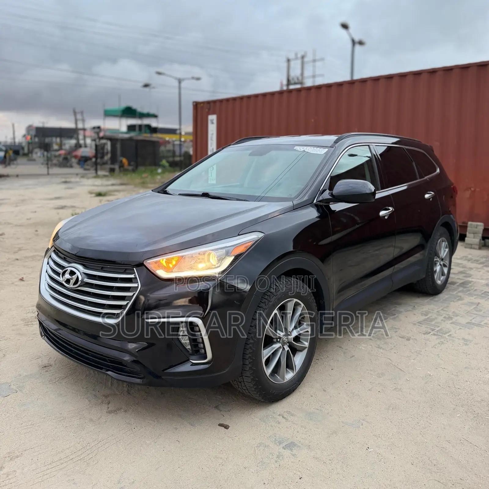Hyundai Santa Fe 2017 Black