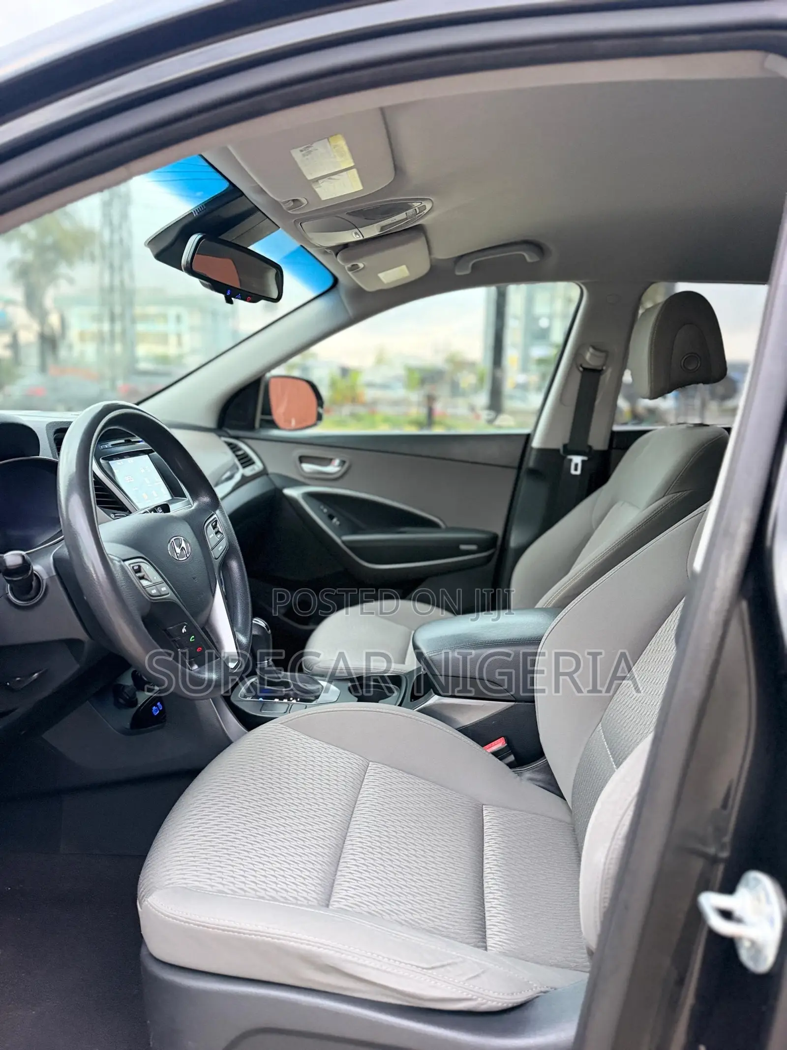 Hyundai Santa Fe 2017 Black