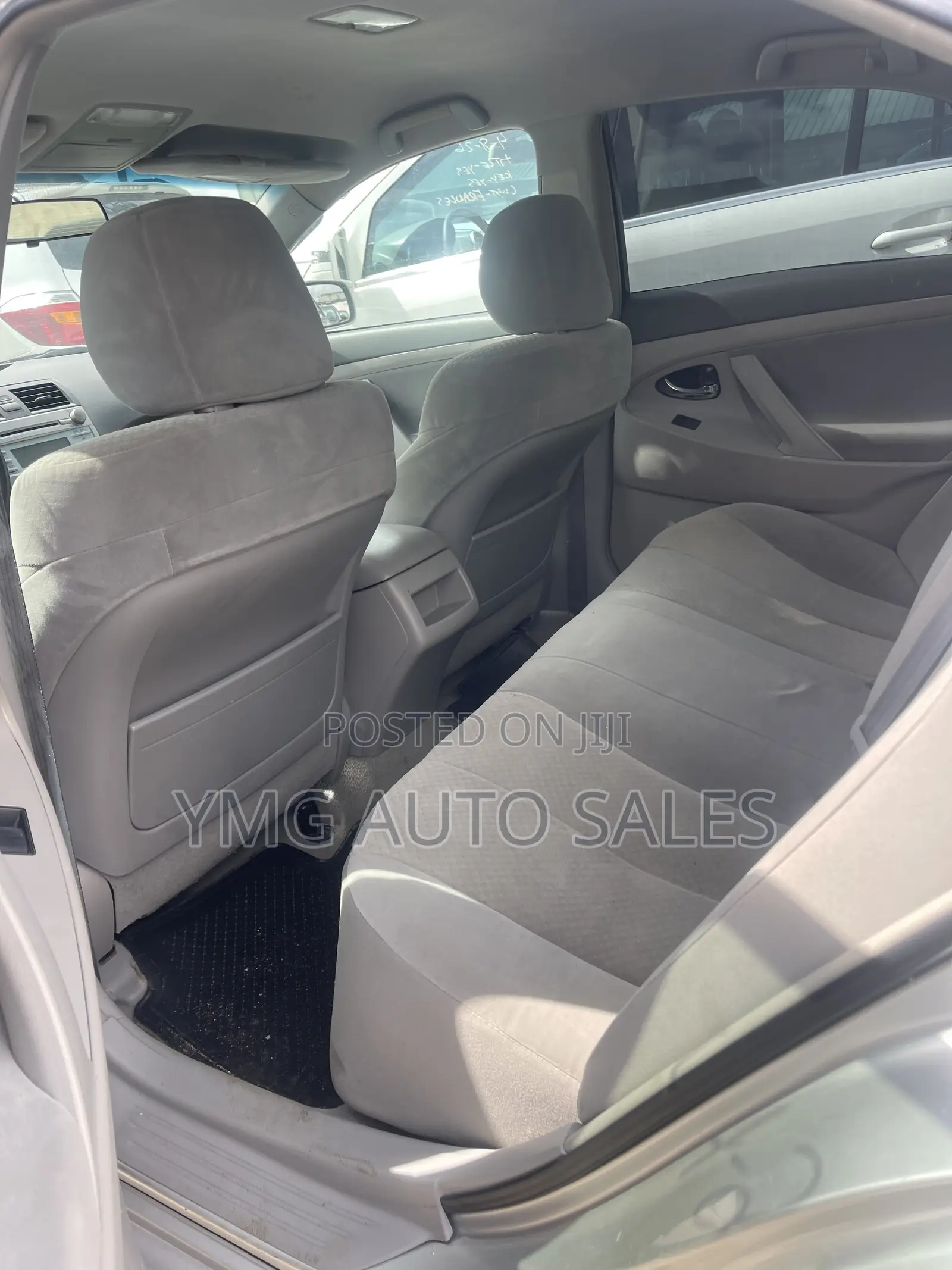 Toyota Camry 2008 Silver